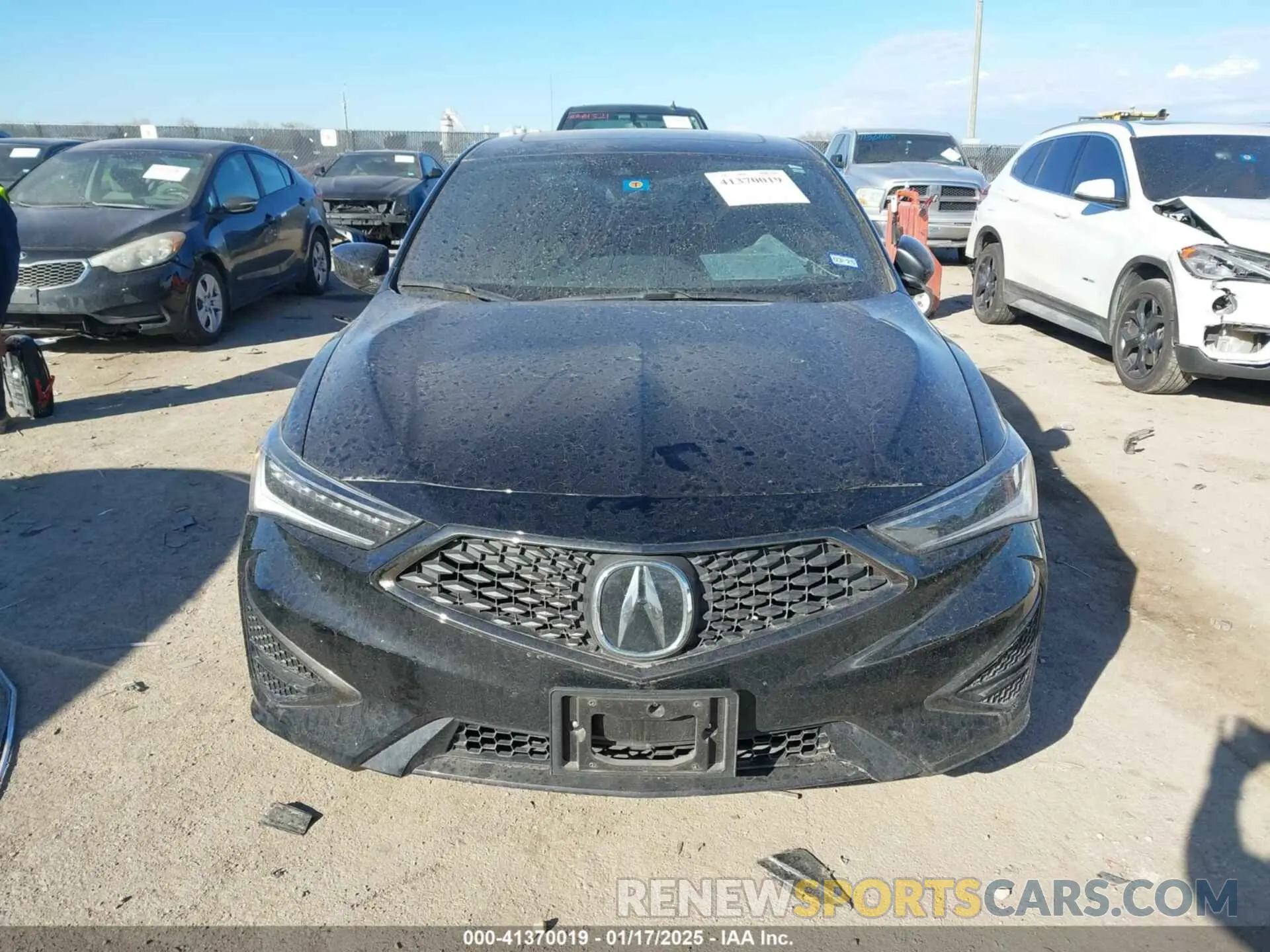 12 Photograph of a damaged car 19UDE2F87NA007607 ACURA ILX 2022