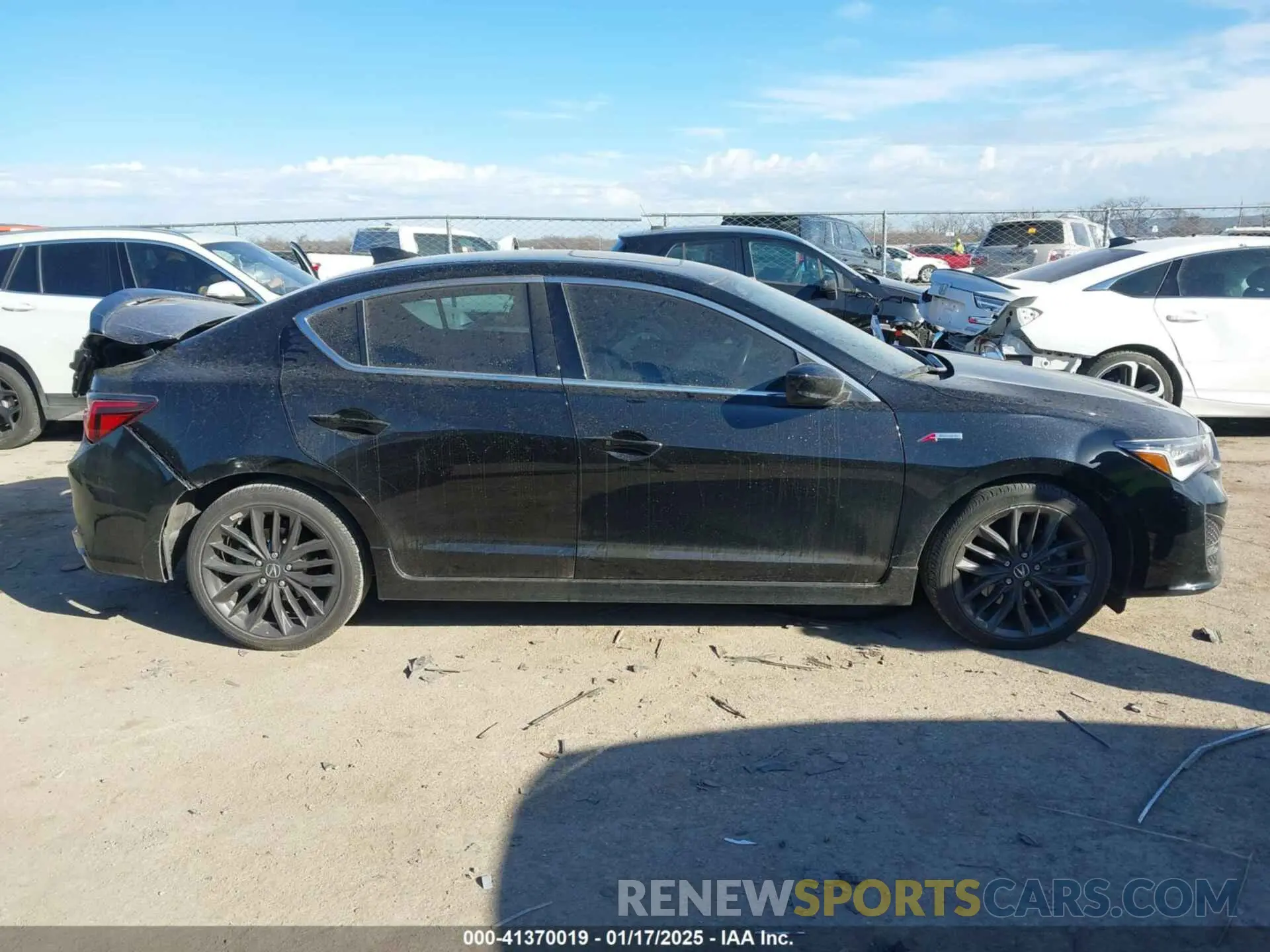 13 Photograph of a damaged car 19UDE2F87NA007607 ACURA ILX 2022