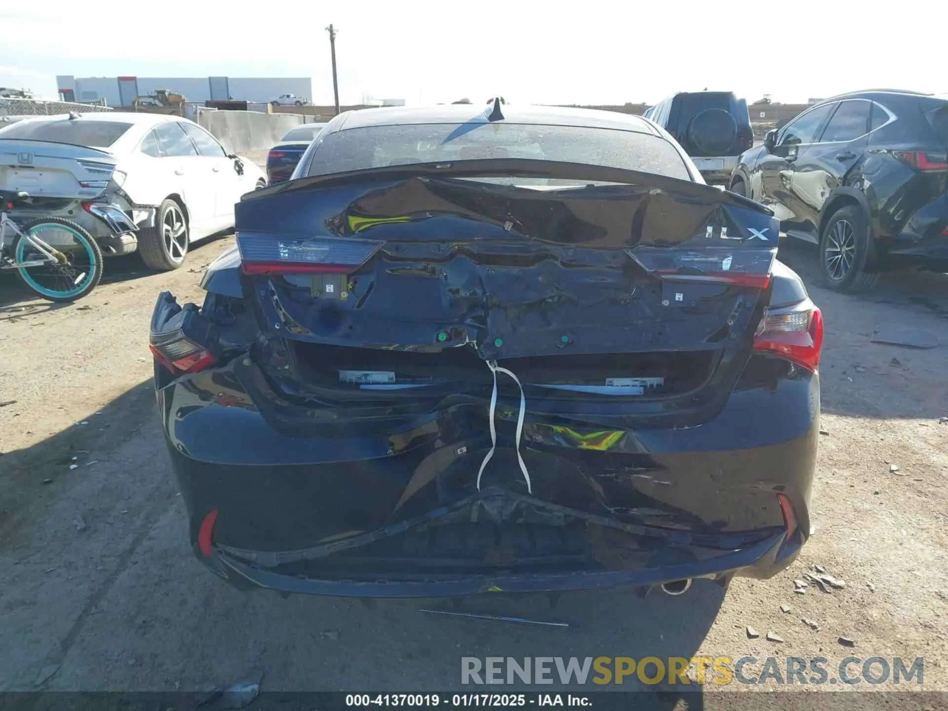16 Photograph of a damaged car 19UDE2F87NA007607 ACURA ILX 2022