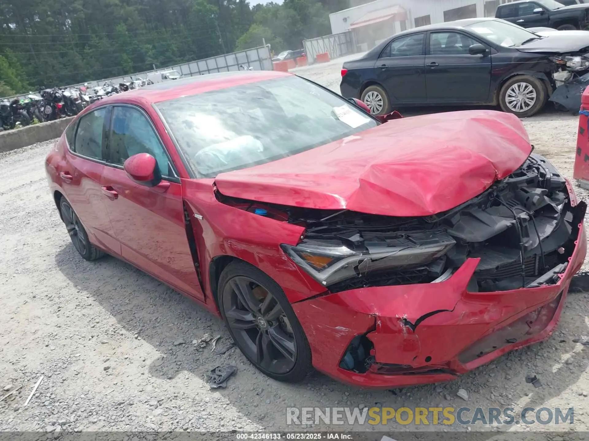 1 Photograph of a damaged car 19UDE4G70PA011308 ACURA INTEGRA 2023