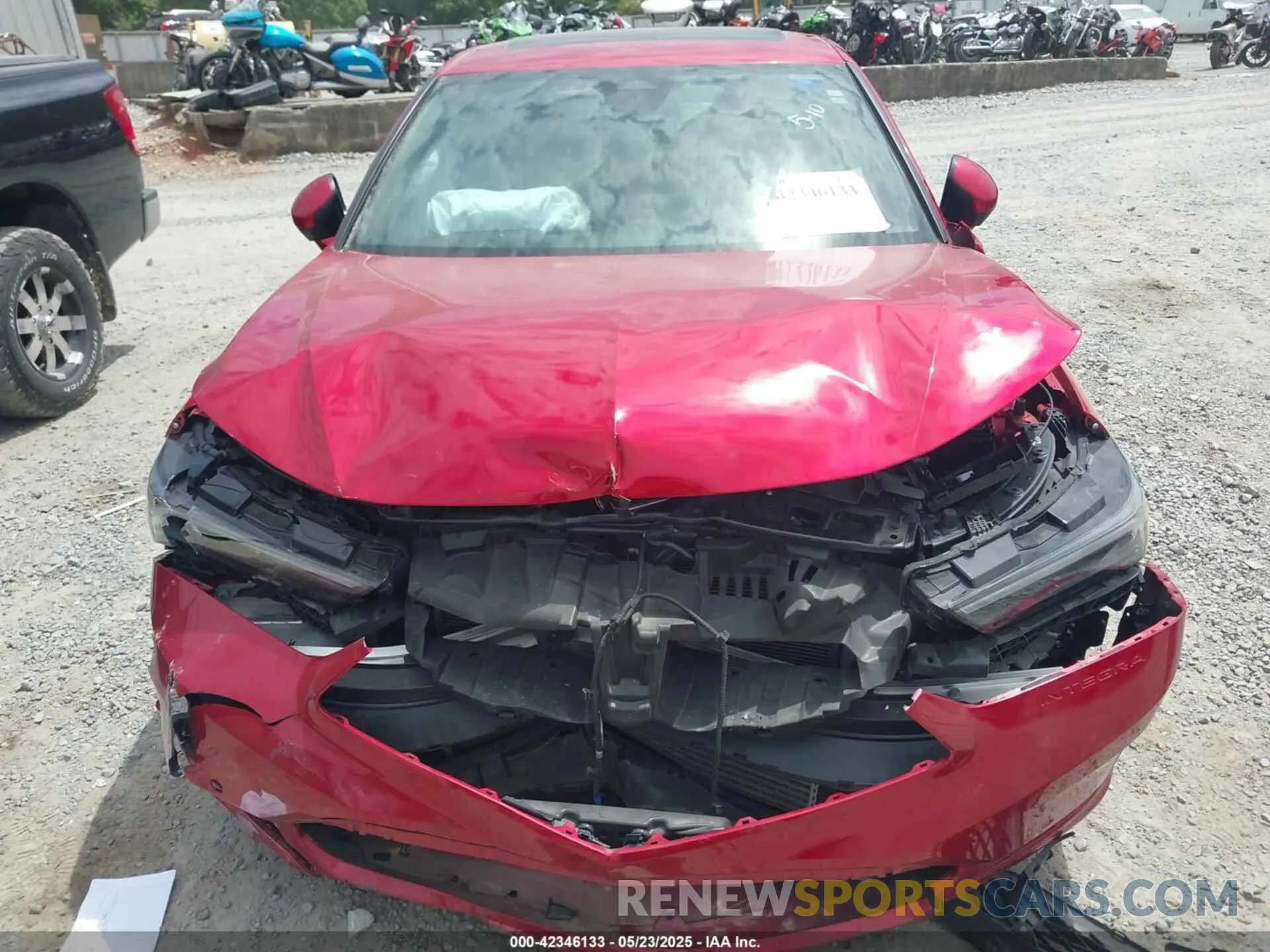 11 Photograph of a damaged car 19UDE4G70PA011308 ACURA INTEGRA 2023