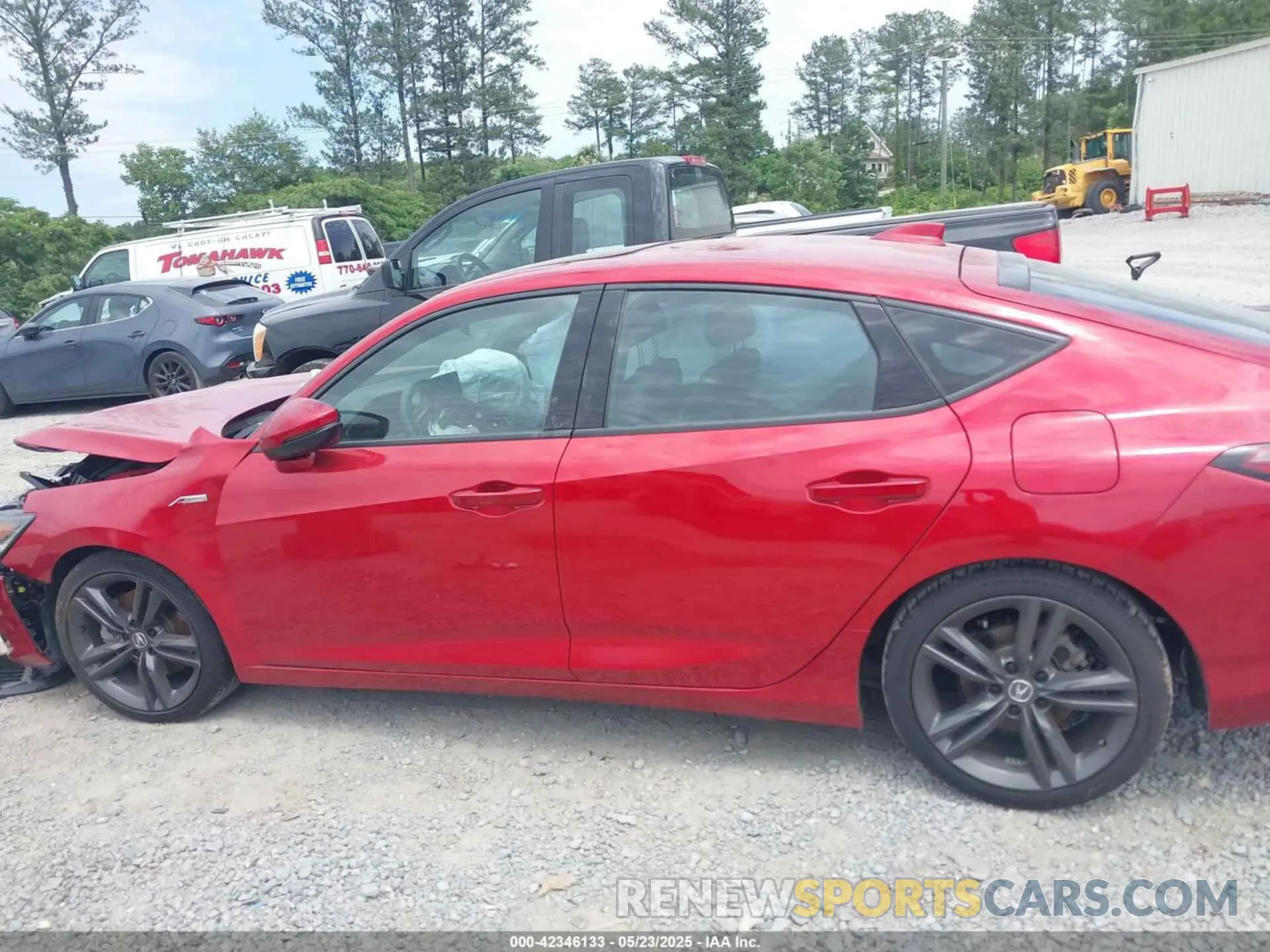 13 Photograph of a damaged car 19UDE4G70PA011308 ACURA INTEGRA 2023