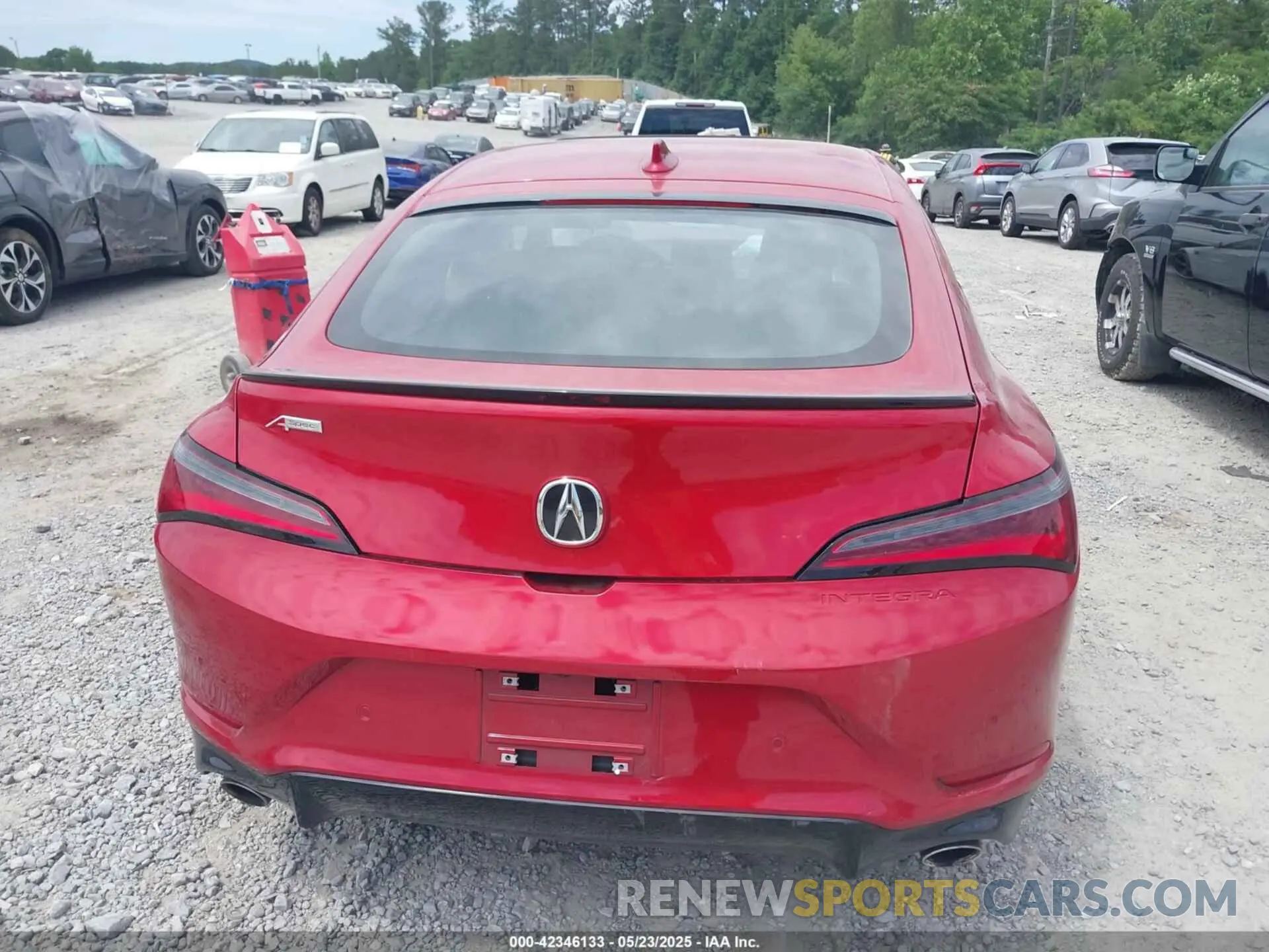 15 Photograph of a damaged car 19UDE4G70PA011308 ACURA INTEGRA 2023