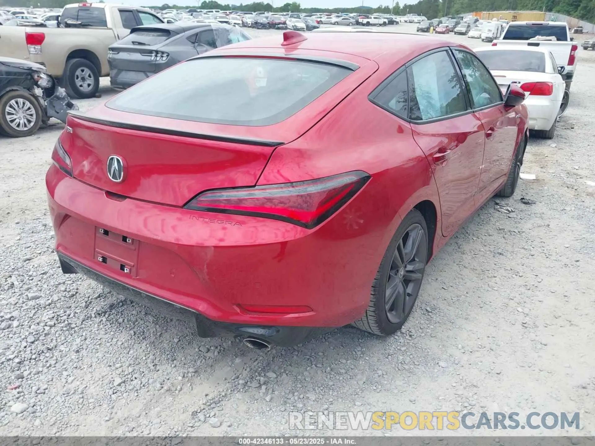 4 Photograph of a damaged car 19UDE4G70PA011308 ACURA INTEGRA 2023