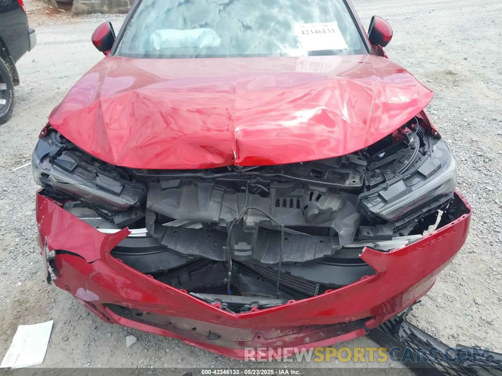 6 Photograph of a damaged car 19UDE4G70PA011308 ACURA INTEGRA 2023