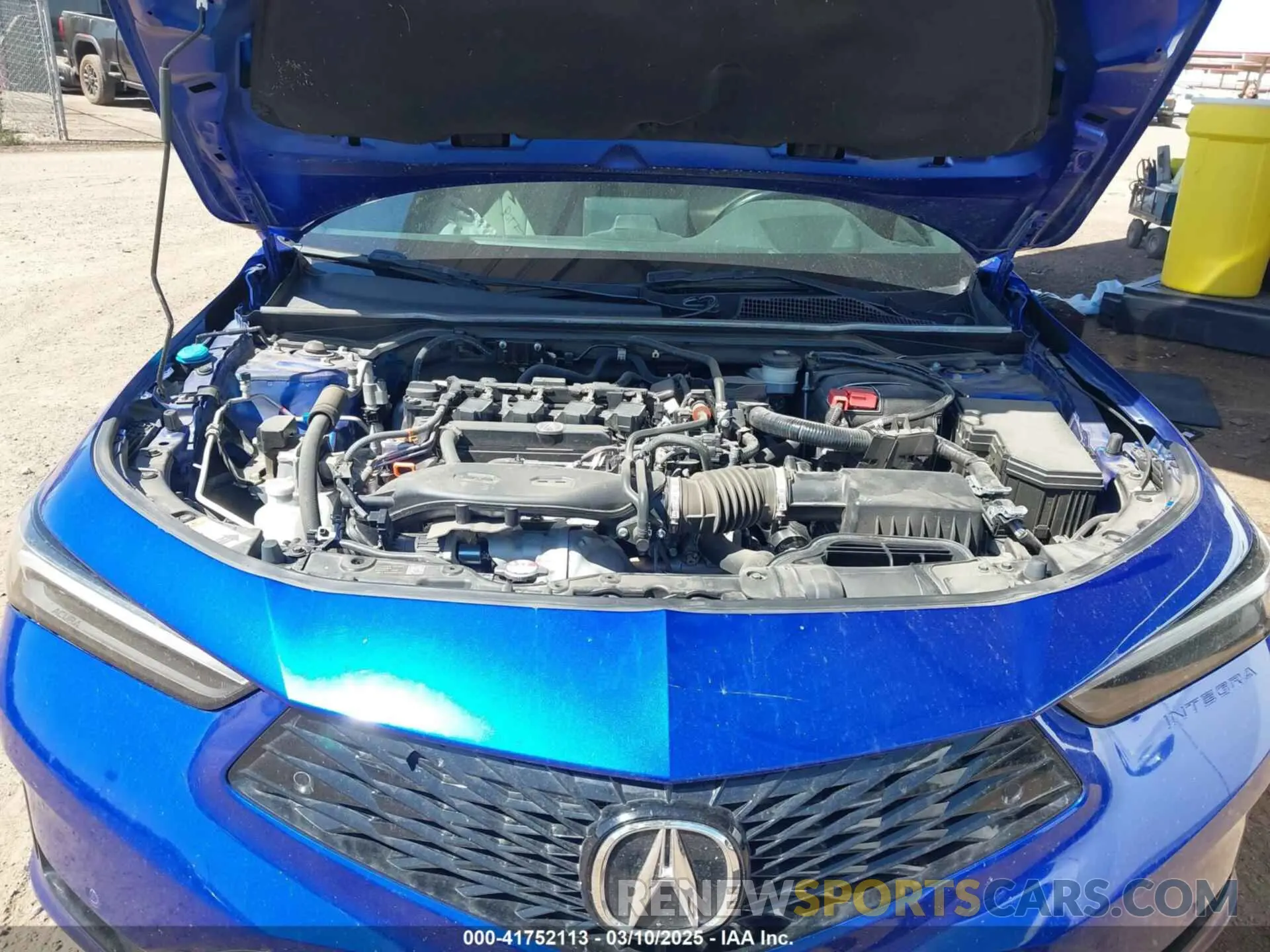 10 Photograph of a damaged car 19UDE4G73PA008466 ACURA INTEGRA 2023