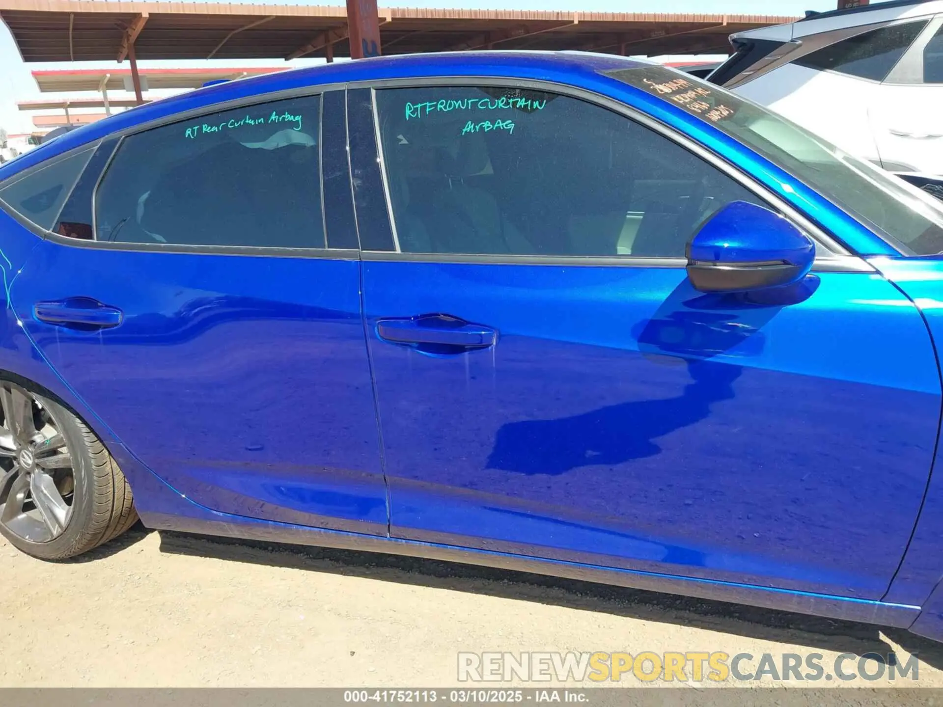 13 Photograph of a damaged car 19UDE4G73PA008466 ACURA INTEGRA 2023