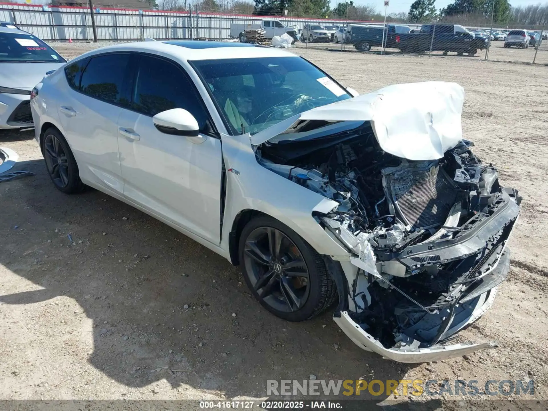 1 Photograph of a damaged car 19UDE4G73PA025087 ACURA INTEGRA 2023