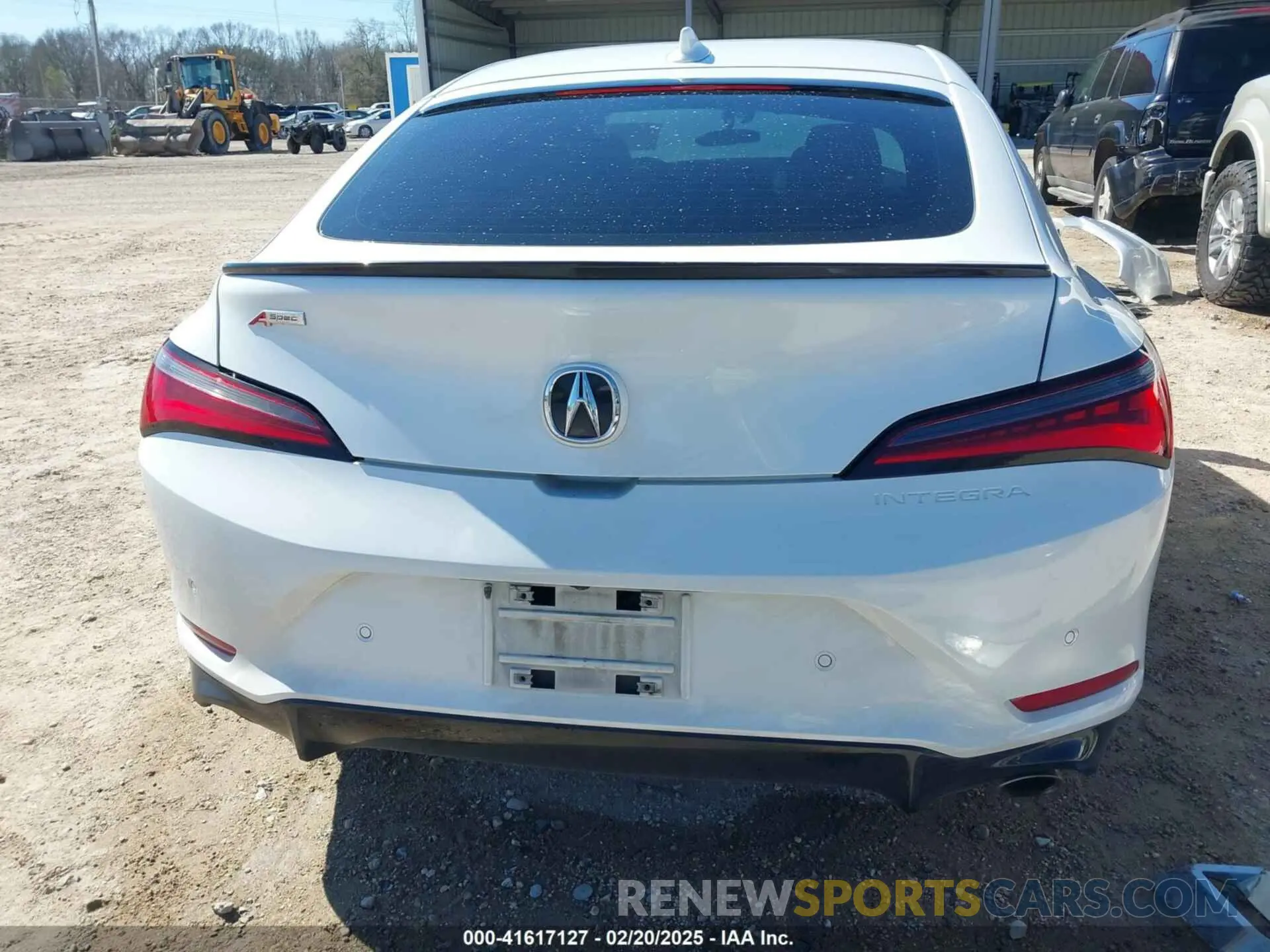 16 Photograph of a damaged car 19UDE4G73PA025087 ACURA INTEGRA 2023