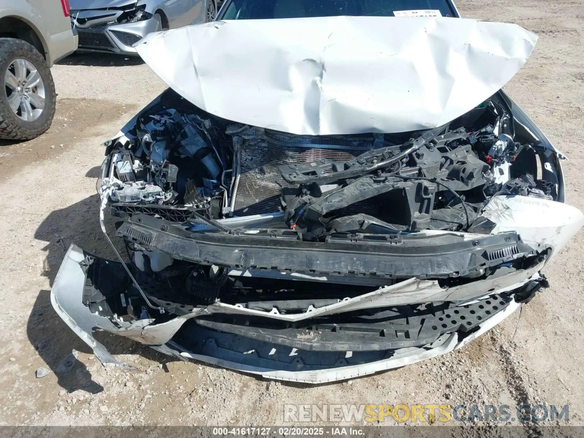 6 Photograph of a damaged car 19UDE4G73PA025087 ACURA INTEGRA 2023