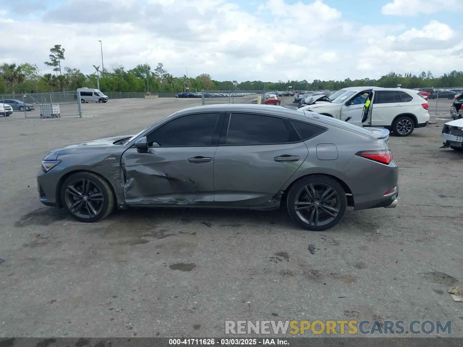 14 Photograph of a damaged car 19UDE4G78PA013002 ACURA INTEGRA 2023