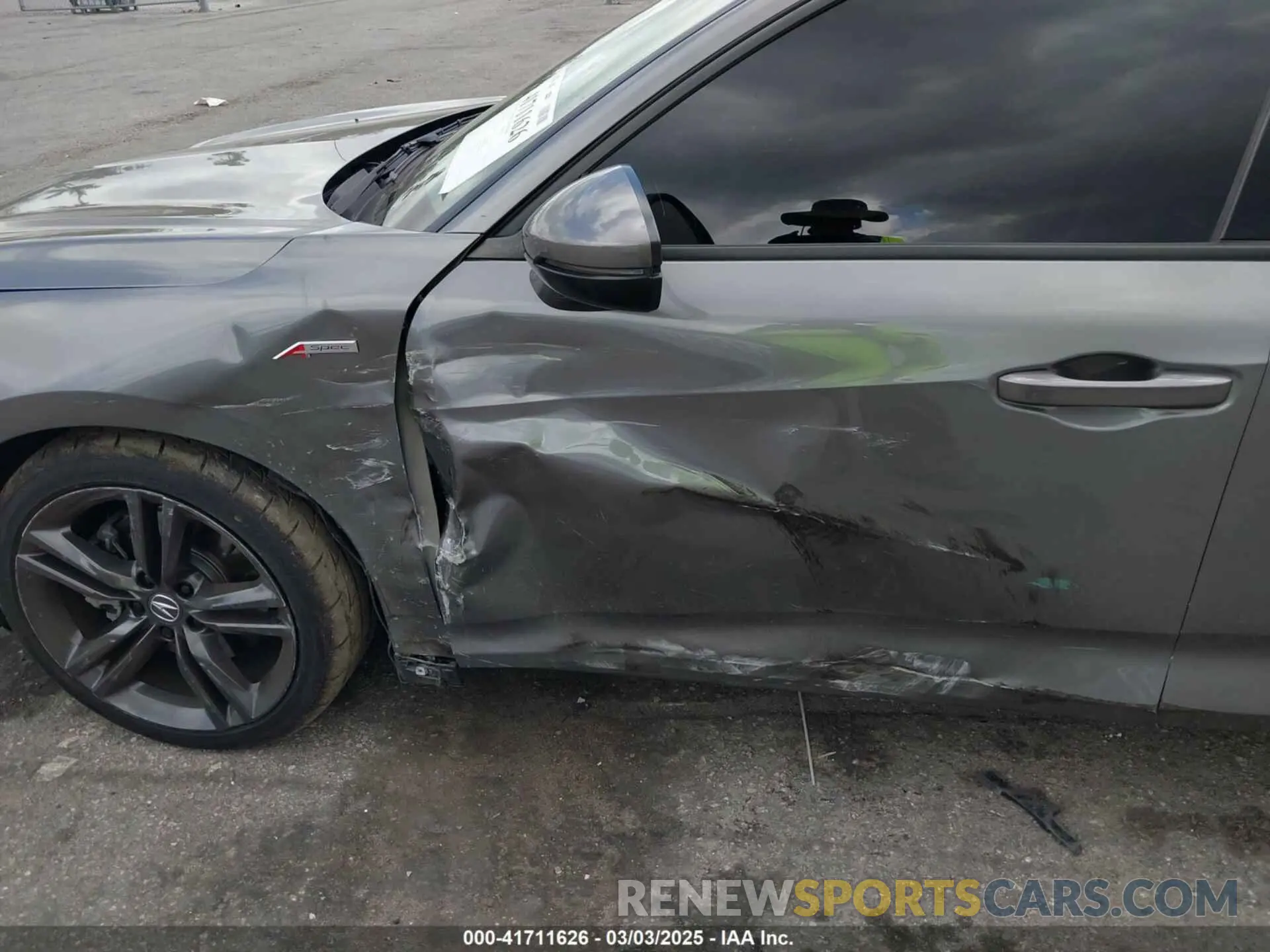 6 Photograph of a damaged car 19UDE4G78PA013002 ACURA INTEGRA 2023