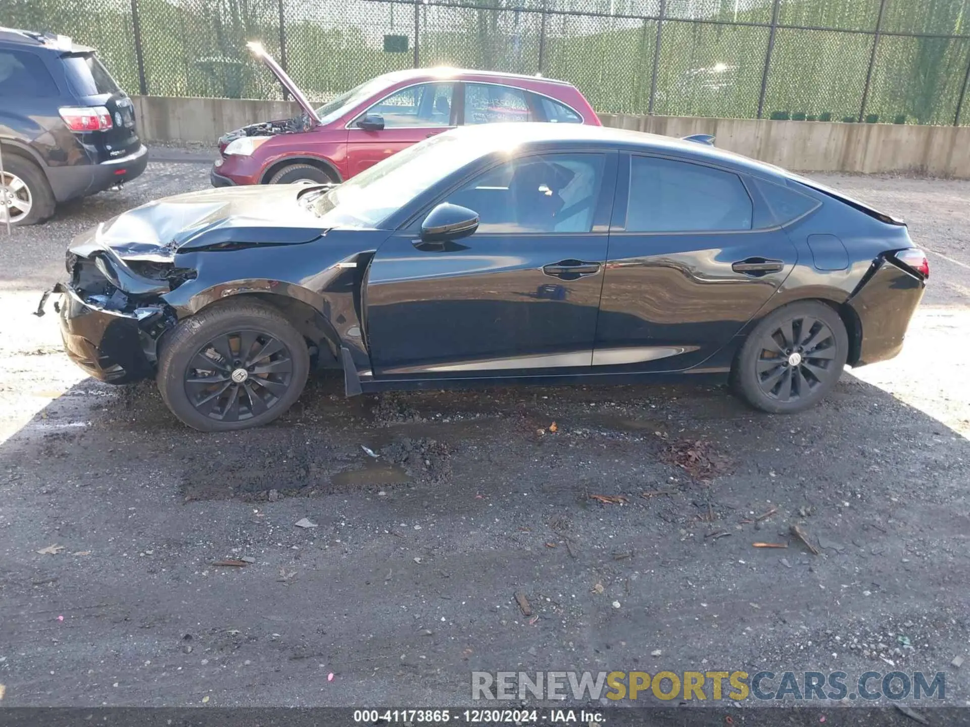 14 Photograph of a damaged car 19UDE4G78PA800693 ACURA INTEGRA 2023