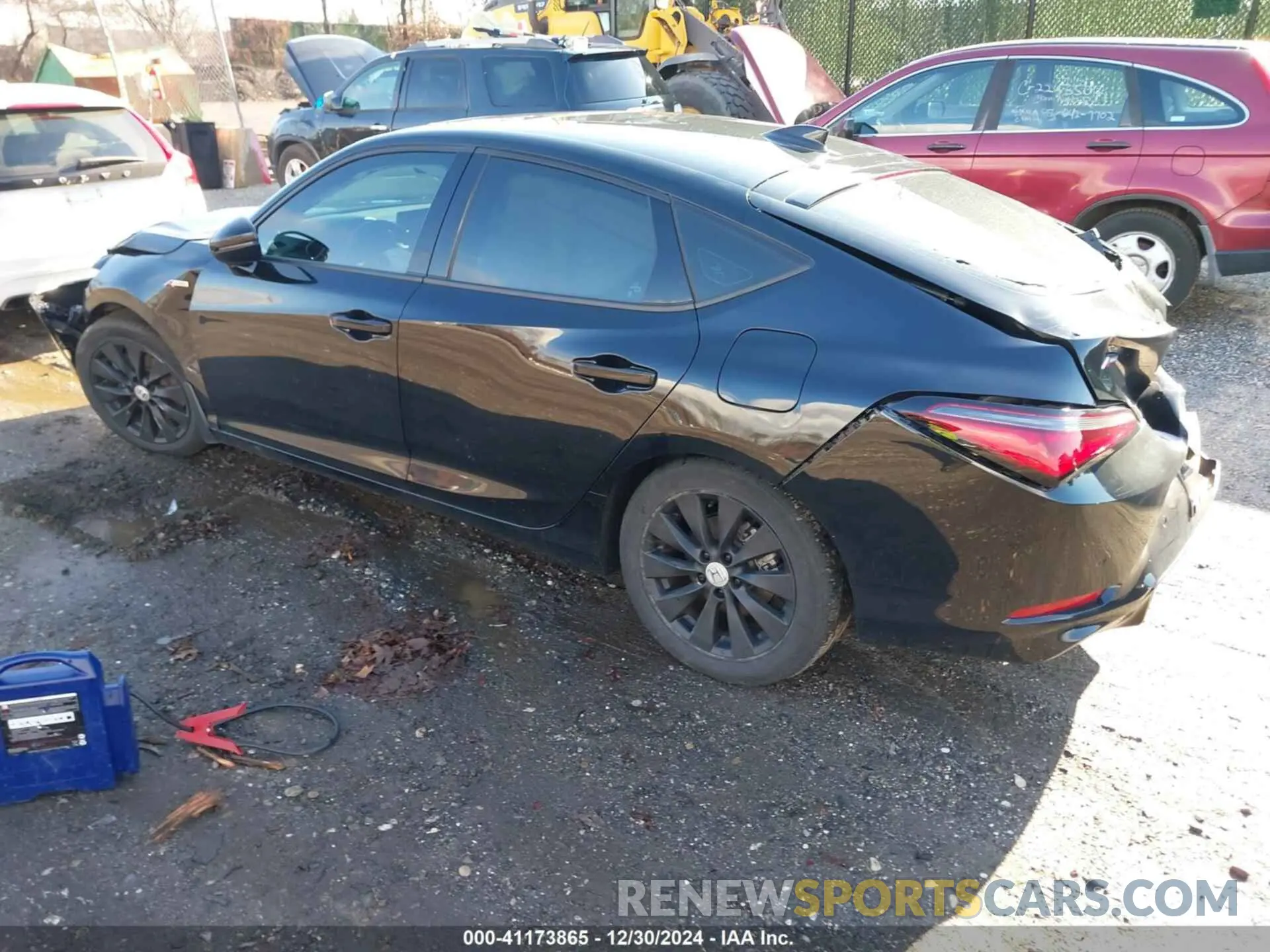 3 Photograph of a damaged car 19UDE4G78PA800693 ACURA INTEGRA 2023