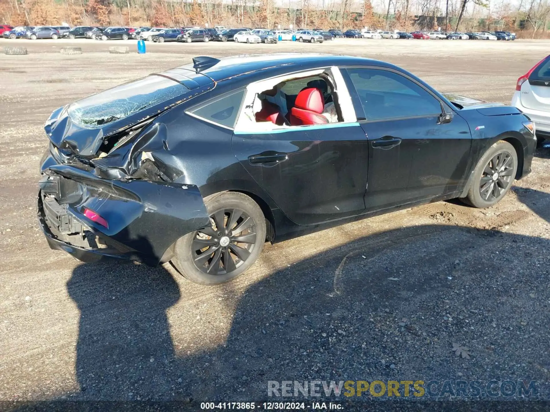 4 Photograph of a damaged car 19UDE4G78PA800693 ACURA INTEGRA 2023
