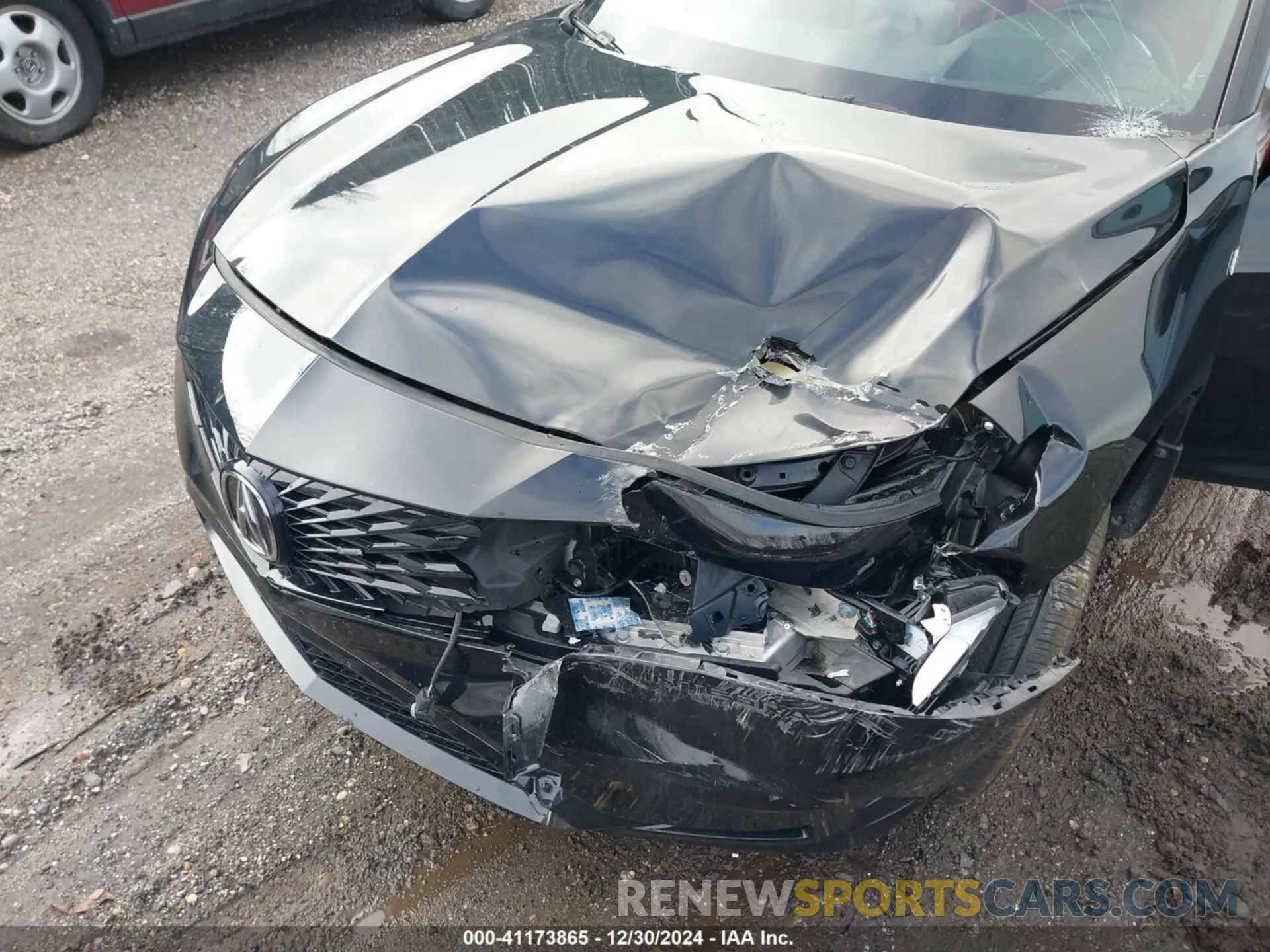 6 Photograph of a damaged car 19UDE4G78PA800693 ACURA INTEGRA 2023