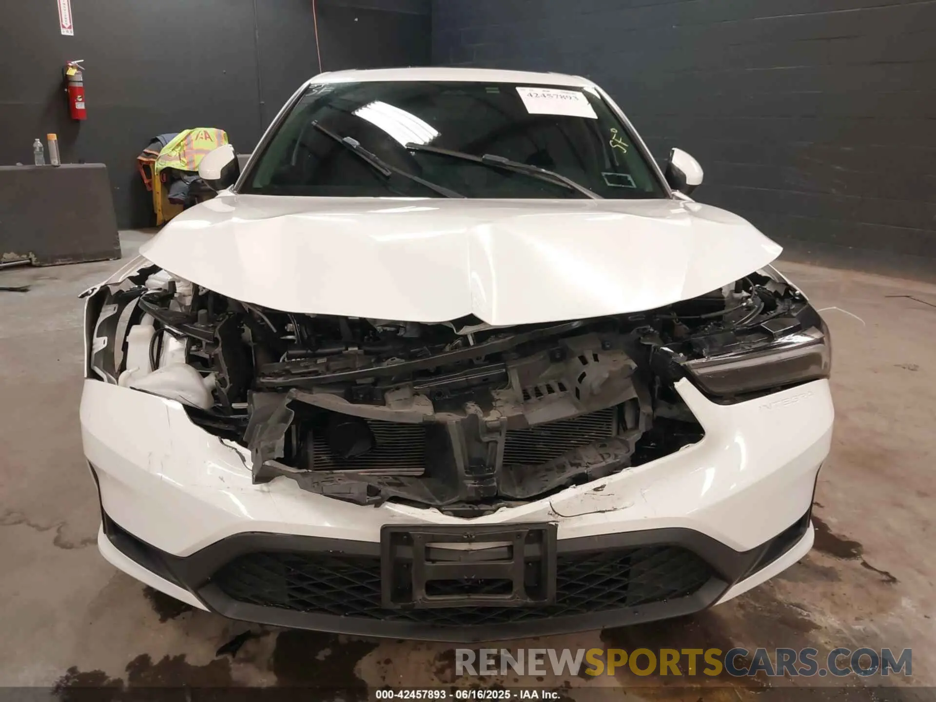 12 Photograph of a damaged car 19UDE4H21PA018979 ACURA INTEGRA 2023