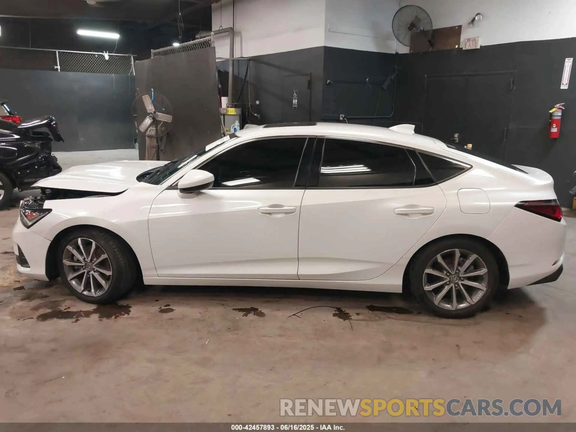14 Photograph of a damaged car 19UDE4H21PA018979 ACURA INTEGRA 2023