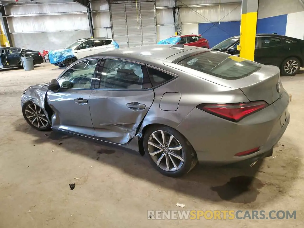 2 Photograph of a damaged car 19UDE4H21PA026824 ACURA INTEGRA 2023