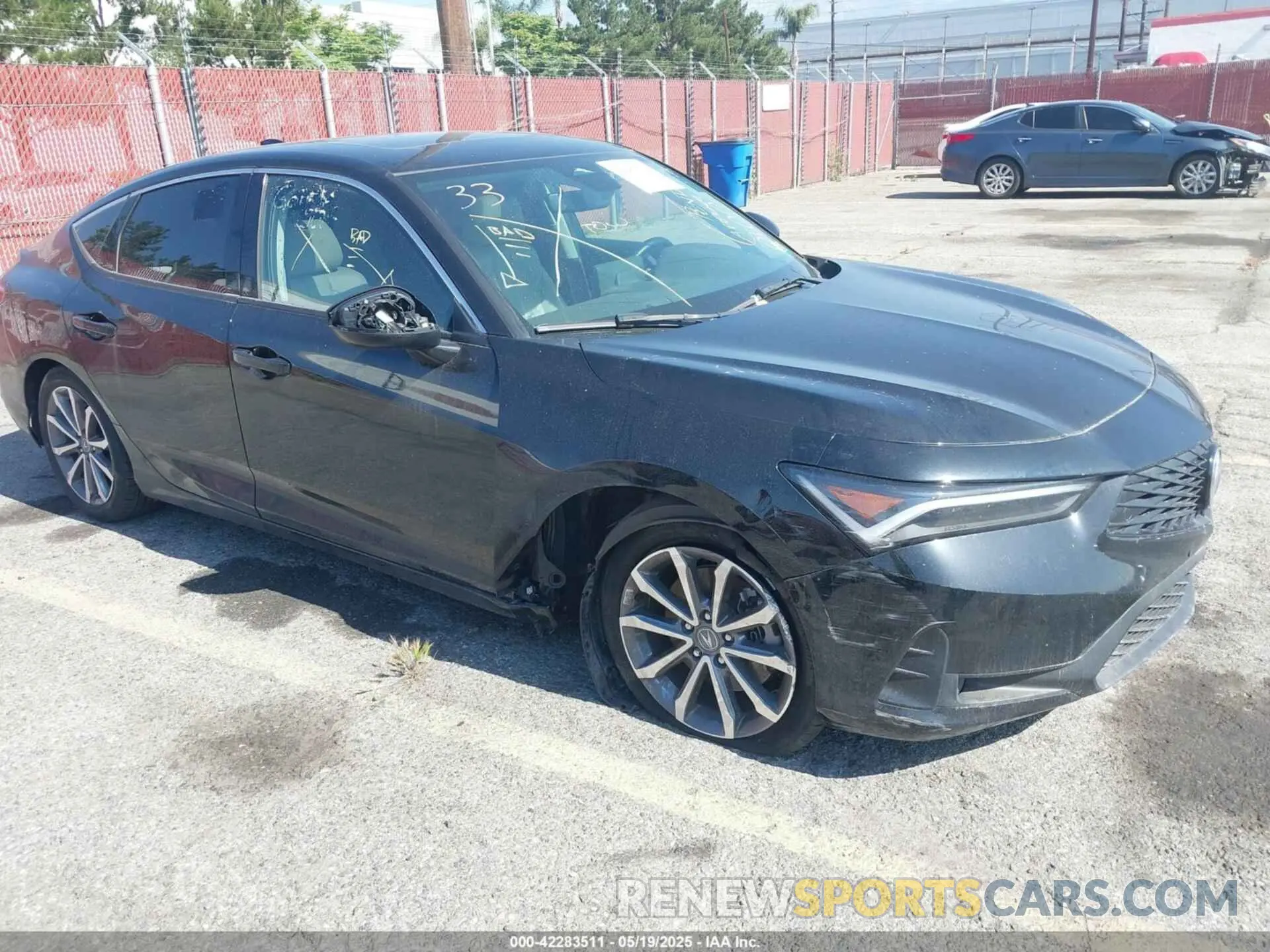 1 Photograph of a damaged car 19UDE4H22PA010065 ACURA INTEGRA 2023