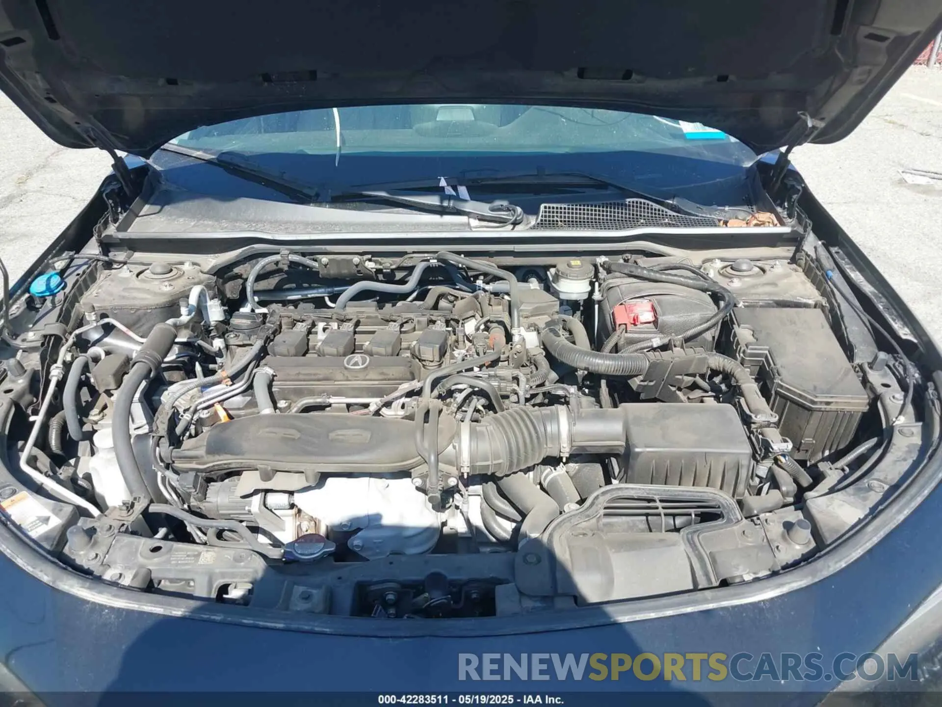 10 Photograph of a damaged car 19UDE4H22PA010065 ACURA INTEGRA 2023