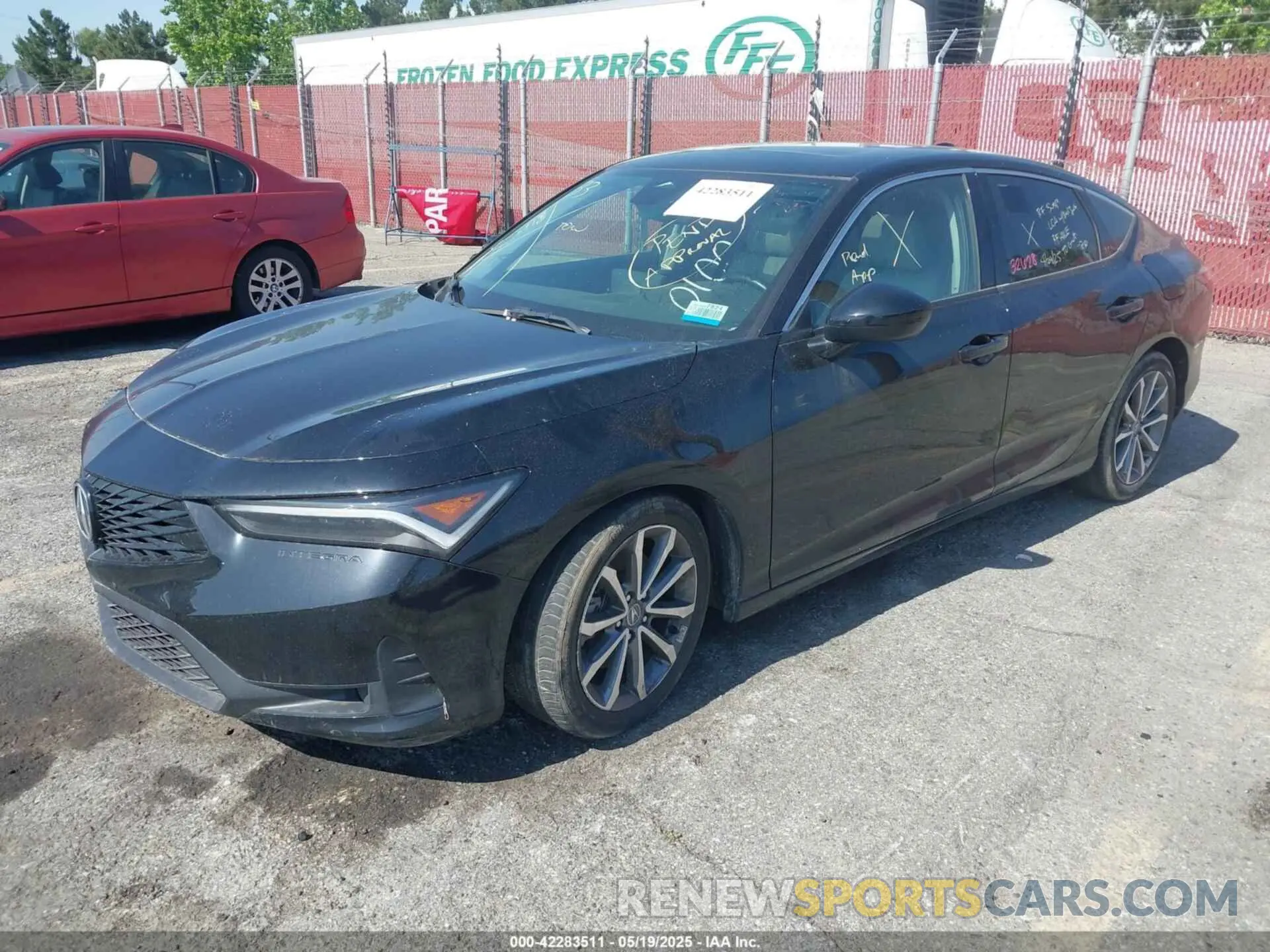 2 Photograph of a damaged car 19UDE4H22PA010065 ACURA INTEGRA 2023