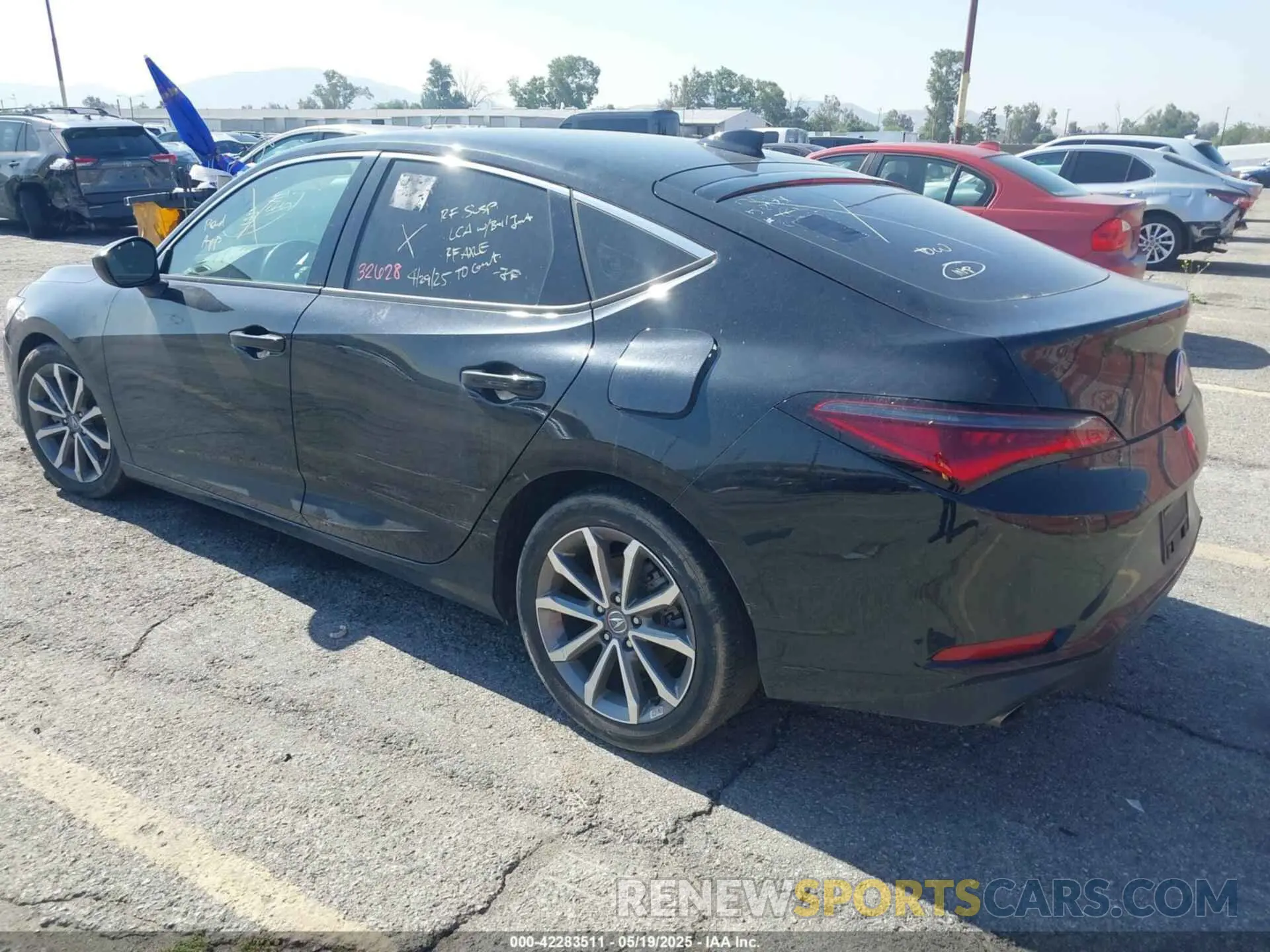 3 Photograph of a damaged car 19UDE4H22PA010065 ACURA INTEGRA 2023