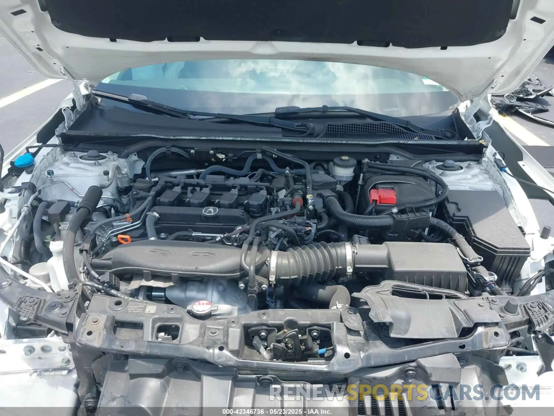 10 Photograph of a damaged car 19UDE4H22PA016657 ACURA INTEGRA 2023
