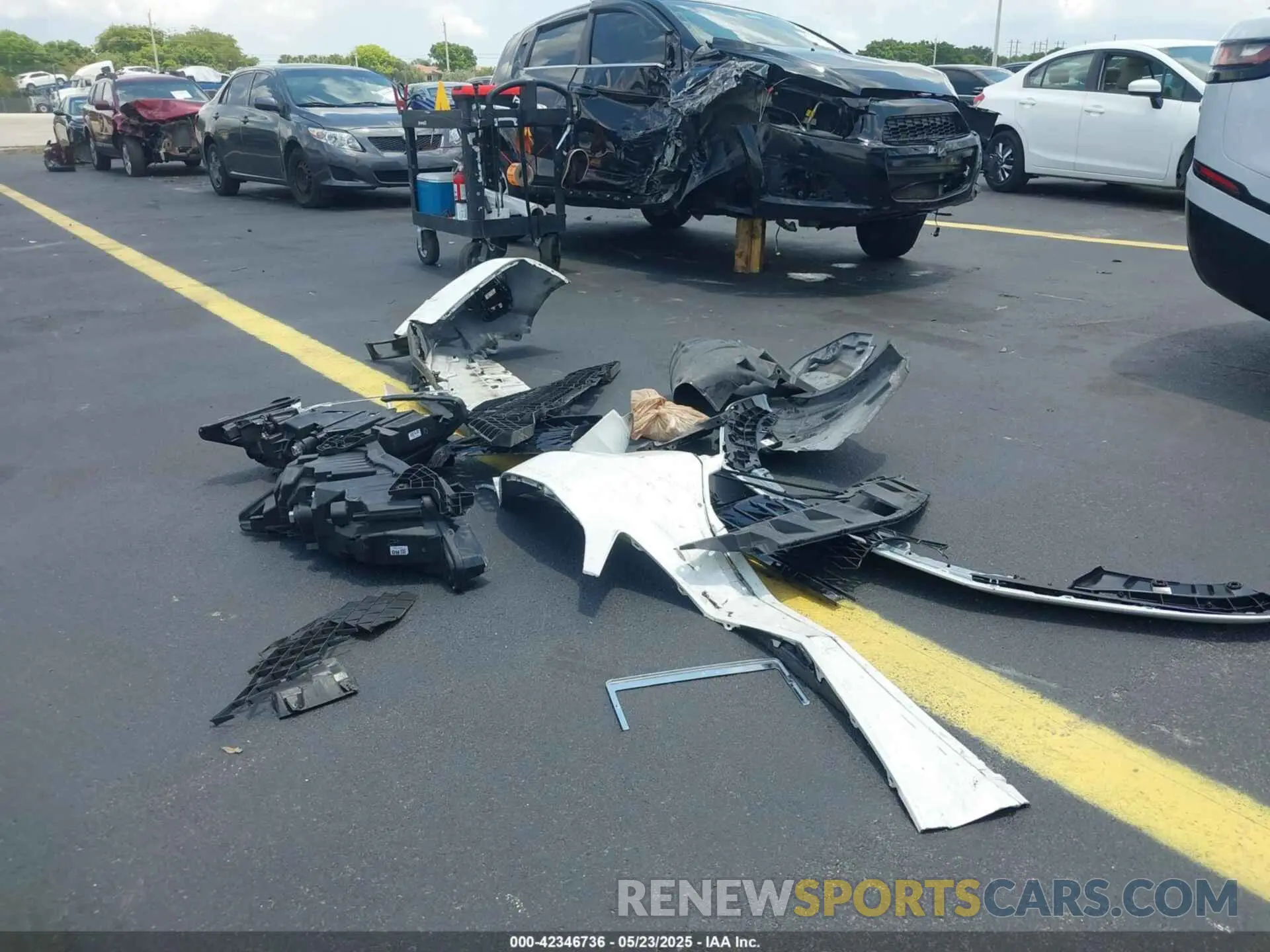 11 Photograph of a damaged car 19UDE4H22PA016657 ACURA INTEGRA 2023