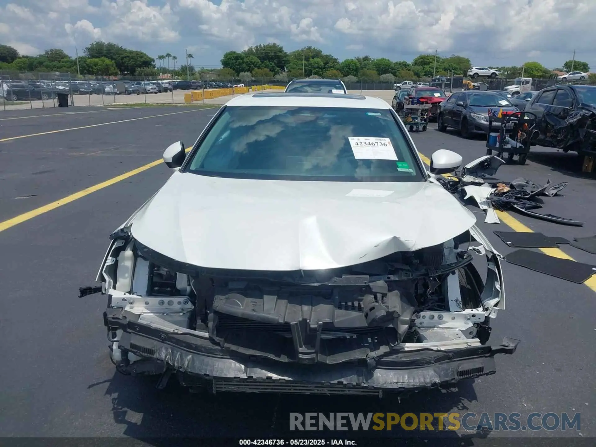 12 Photograph of a damaged car 19UDE4H22PA016657 ACURA INTEGRA 2023