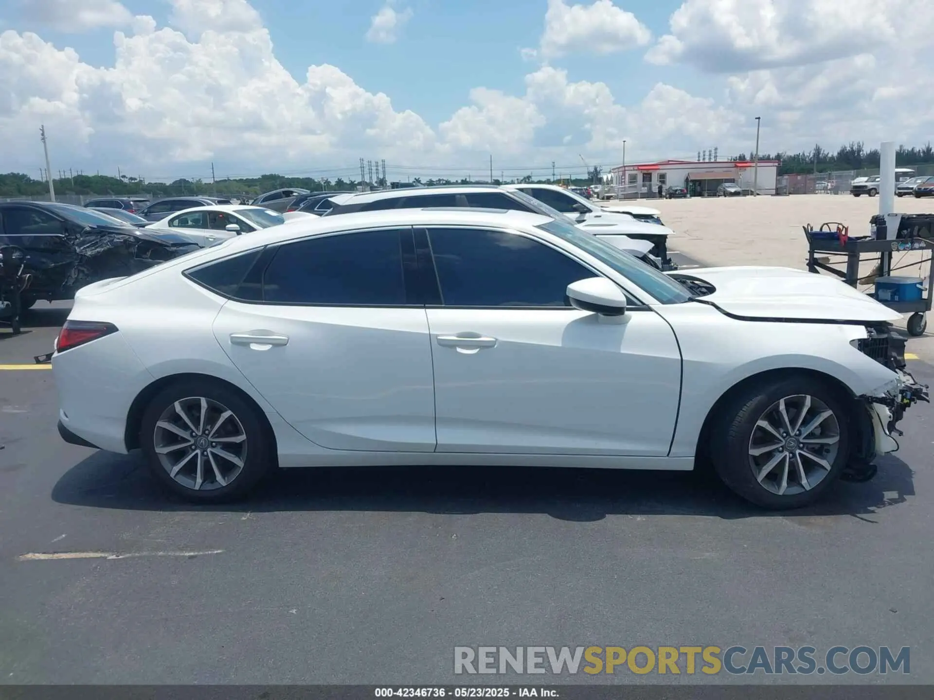 13 Photograph of a damaged car 19UDE4H22PA016657 ACURA INTEGRA 2023