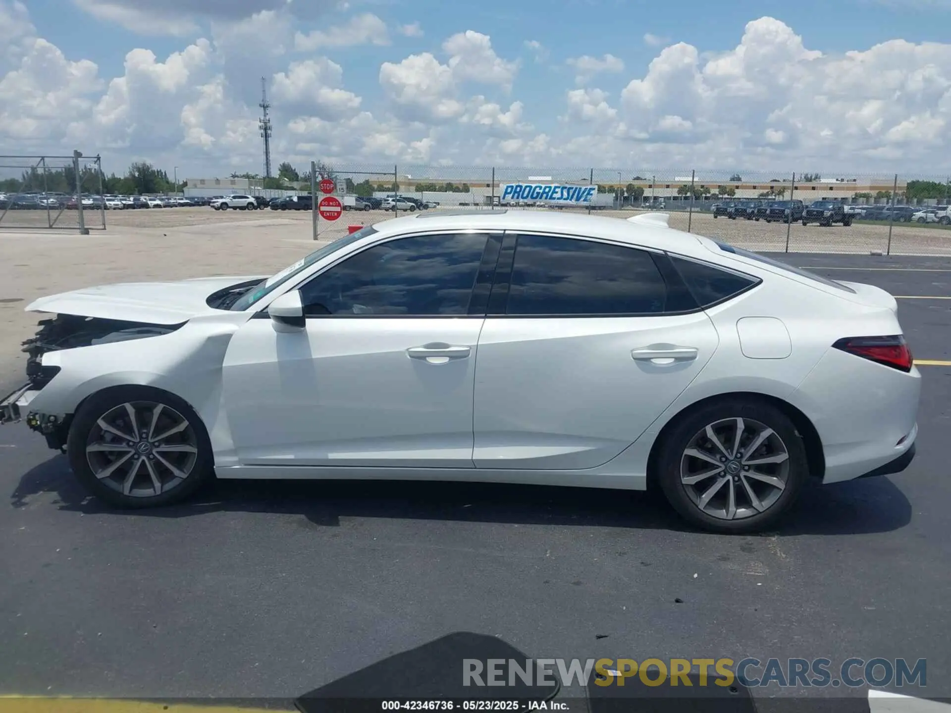 14 Photograph of a damaged car 19UDE4H22PA016657 ACURA INTEGRA 2023