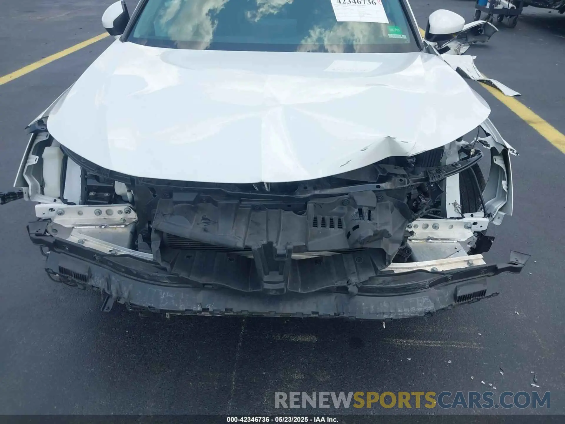 6 Photograph of a damaged car 19UDE4H22PA016657 ACURA INTEGRA 2023