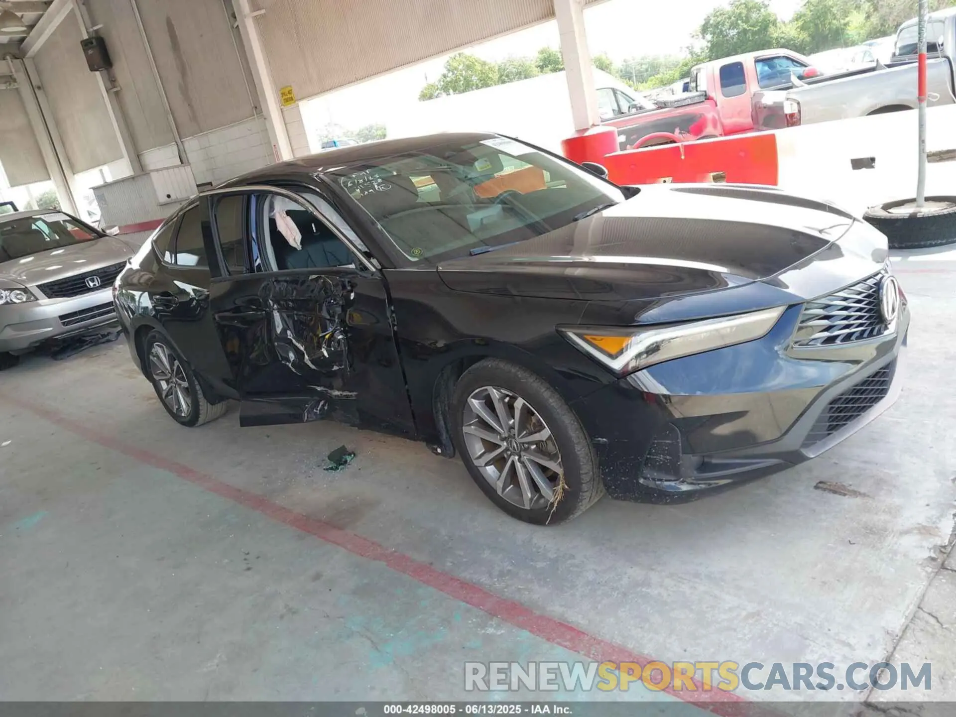 13 Photograph of a damaged car 19UDE4H23PA005974 ACURA INTEGRA 2023