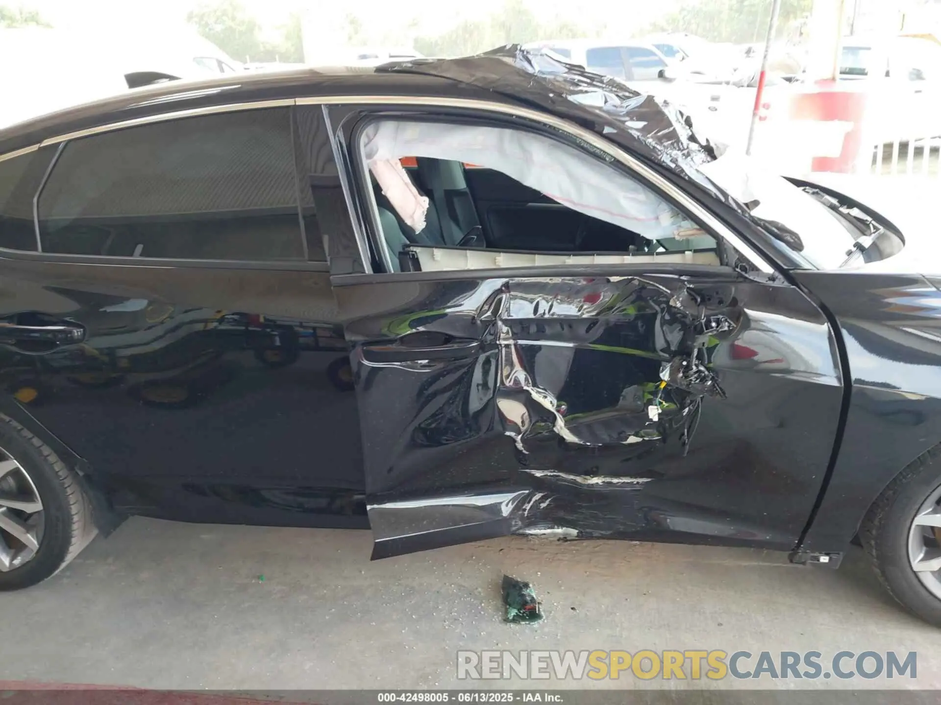 6 Photograph of a damaged car 19UDE4H23PA005974 ACURA INTEGRA 2023