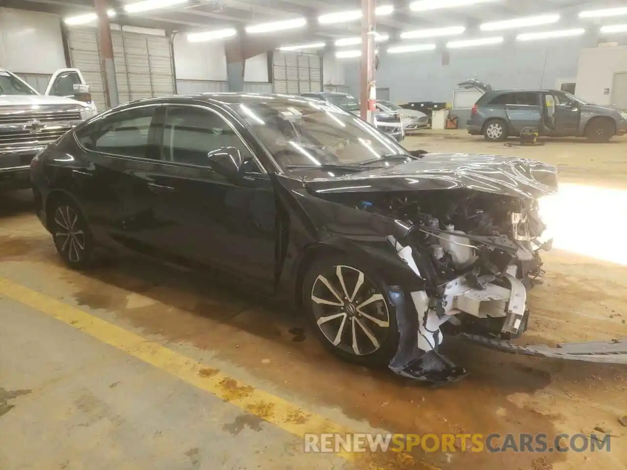 4 Photograph of a damaged car 19UDE4H25PA015390 ACURA INTEGRA 2023