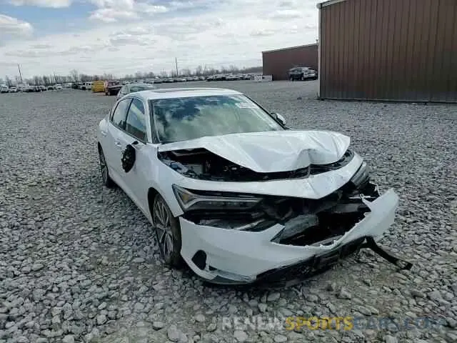 10 Photograph of a damaged car 19UDE4H25PA026857 ACURA INTEGRA 2023