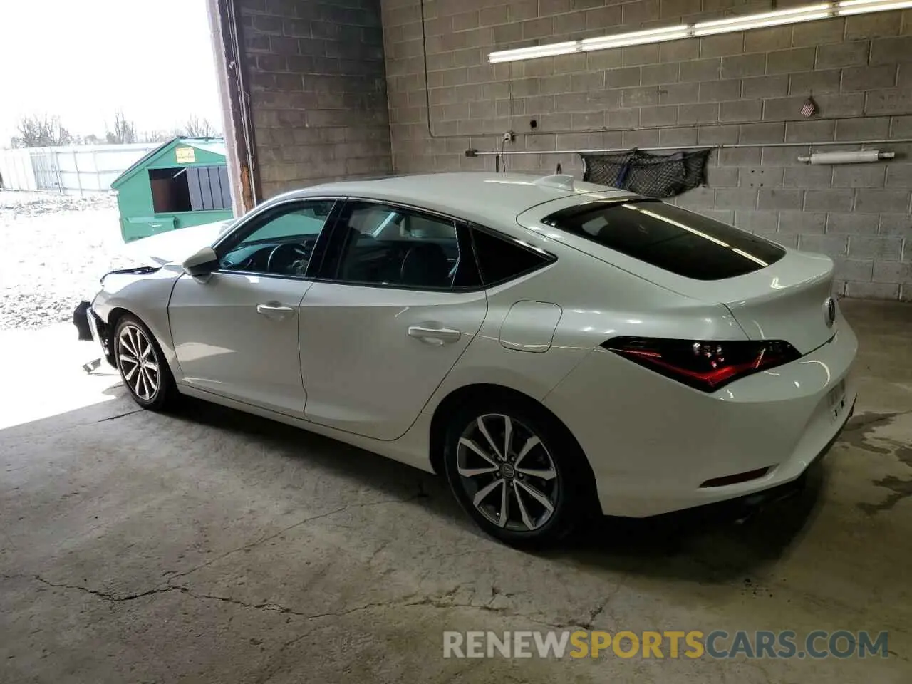 2 Photograph of a damaged car 19UDE4H25PA026857 ACURA INTEGRA 2023