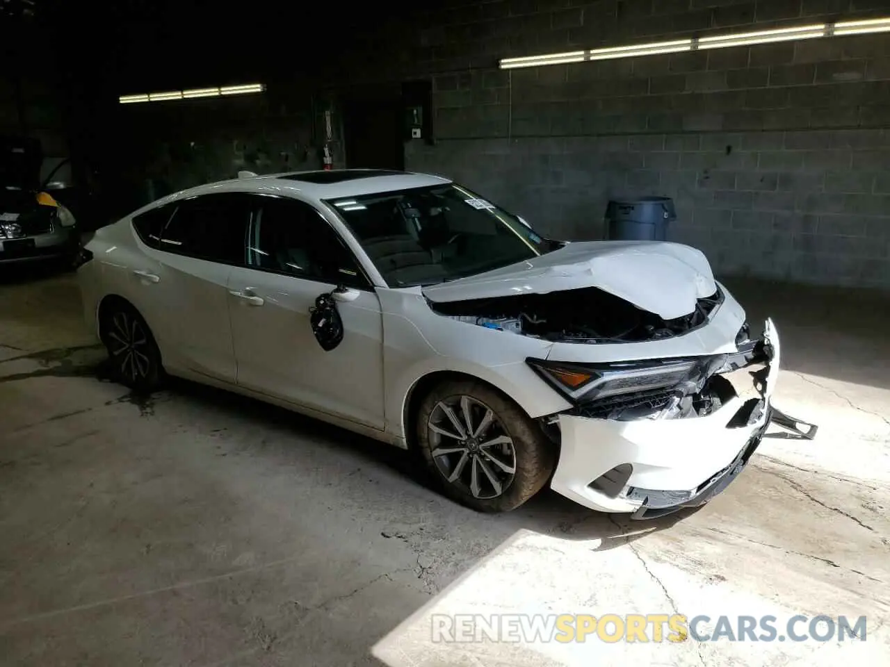 4 Photograph of a damaged car 19UDE4H25PA026857 ACURA INTEGRA 2023