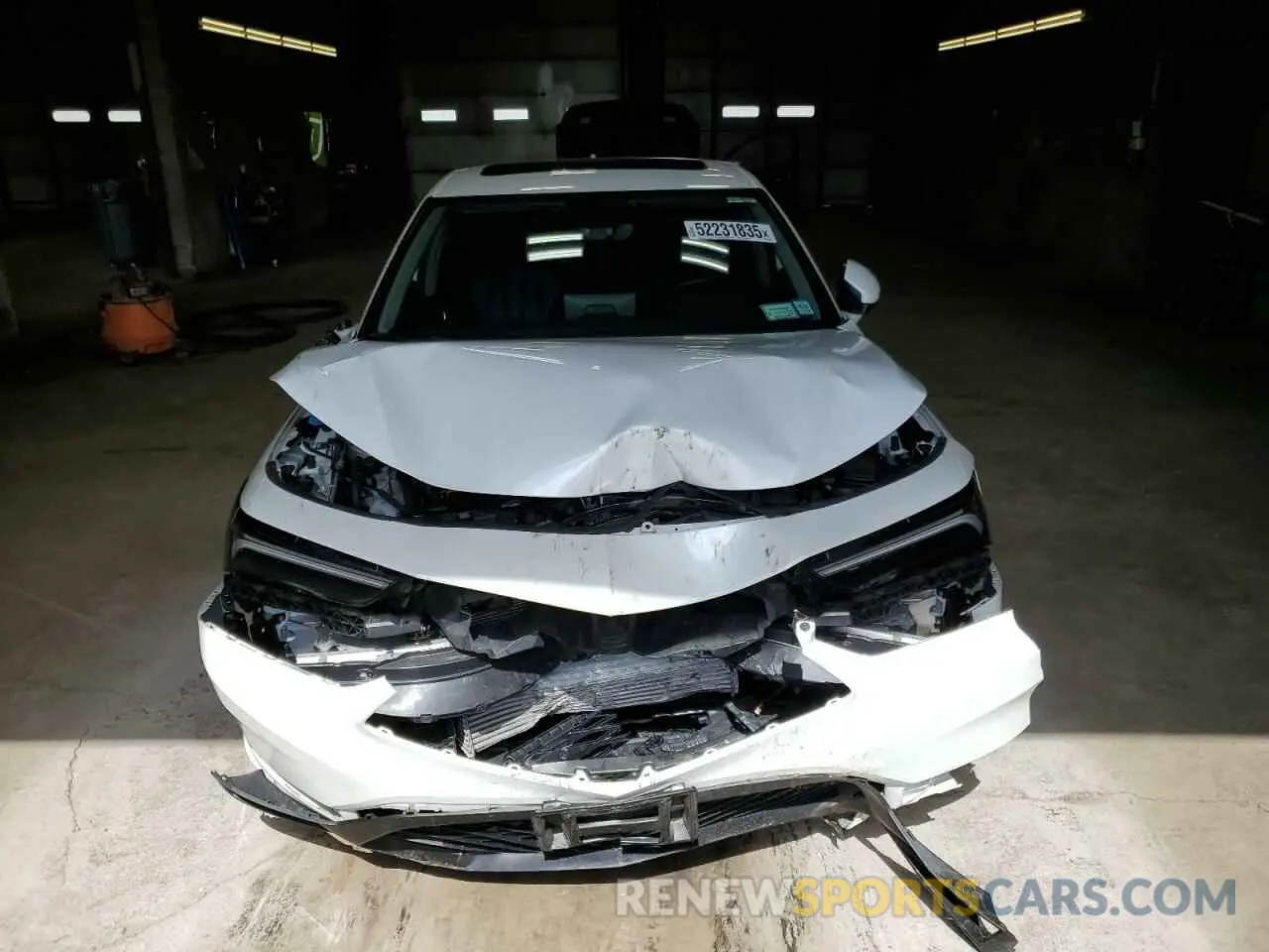 5 Photograph of a damaged car 19UDE4H25PA026857 ACURA INTEGRA 2023