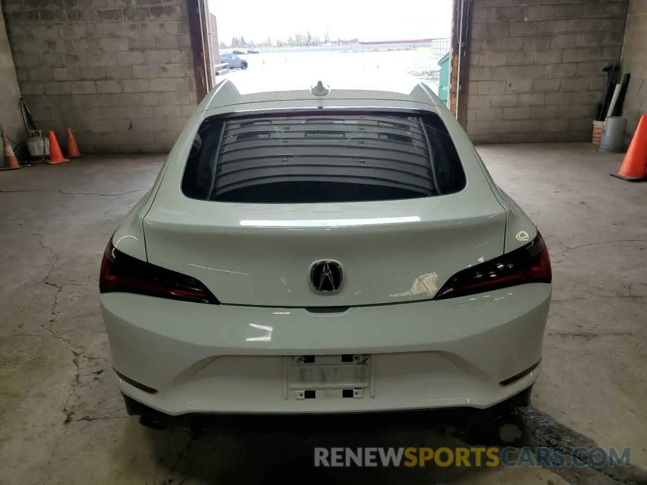 6 Photograph of a damaged car 19UDE4H25PA026857 ACURA INTEGRA 2023