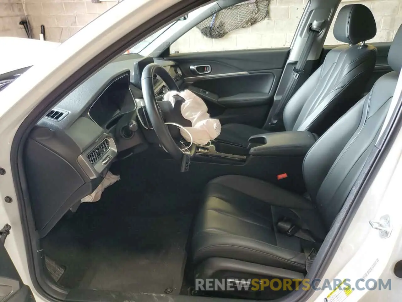 7 Photograph of a damaged car 19UDE4H25PA026857 ACURA INTEGRA 2023