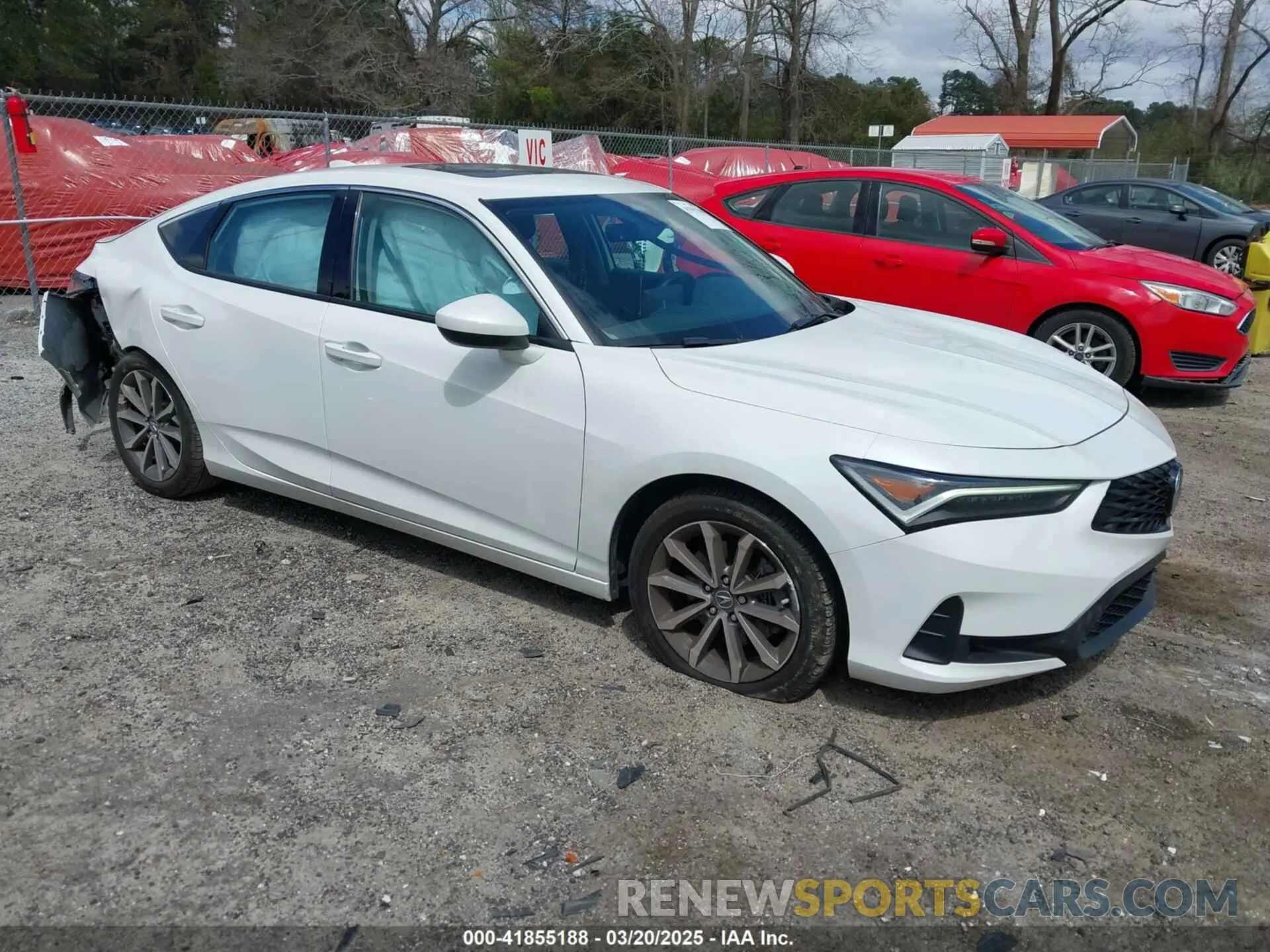 1 Photograph of a damaged car 19UDE4H26PA021859 ACURA INTEGRA 2023