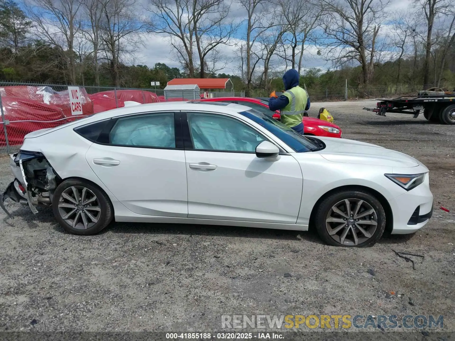 13 Photograph of a damaged car 19UDE4H26PA021859 ACURA INTEGRA 2023