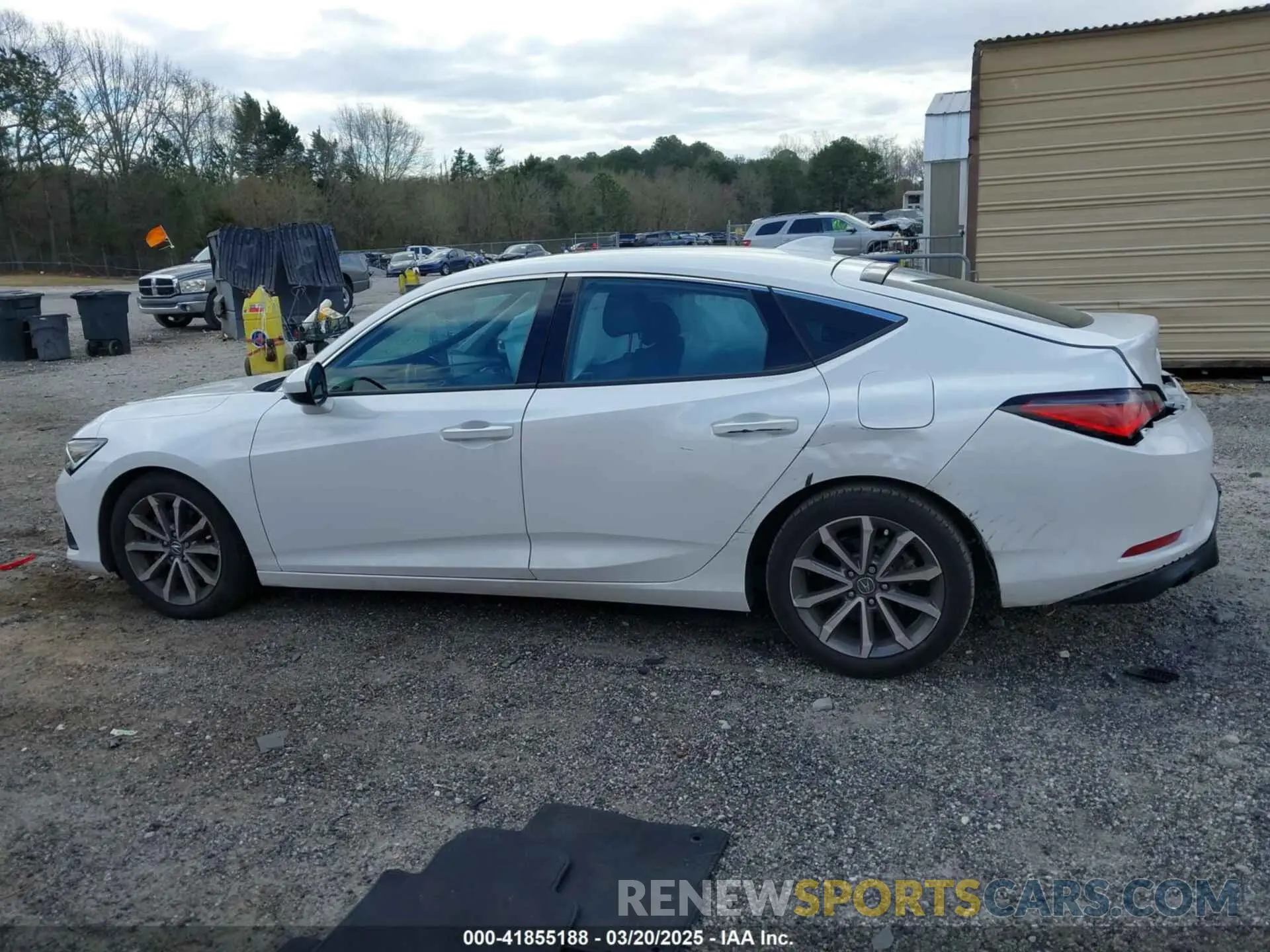 14 Photograph of a damaged car 19UDE4H26PA021859 ACURA INTEGRA 2023