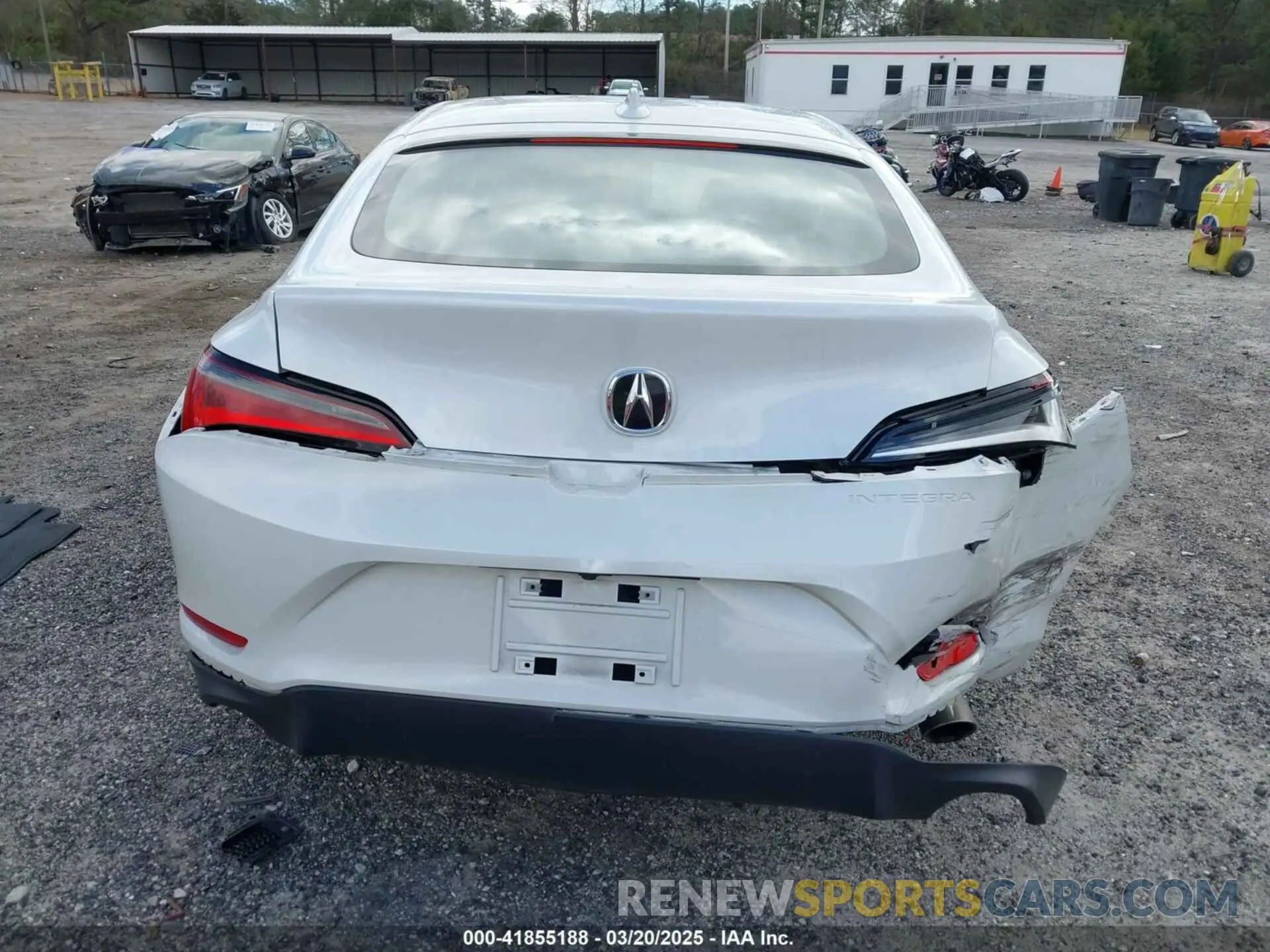 16 Photograph of a damaged car 19UDE4H26PA021859 ACURA INTEGRA 2023