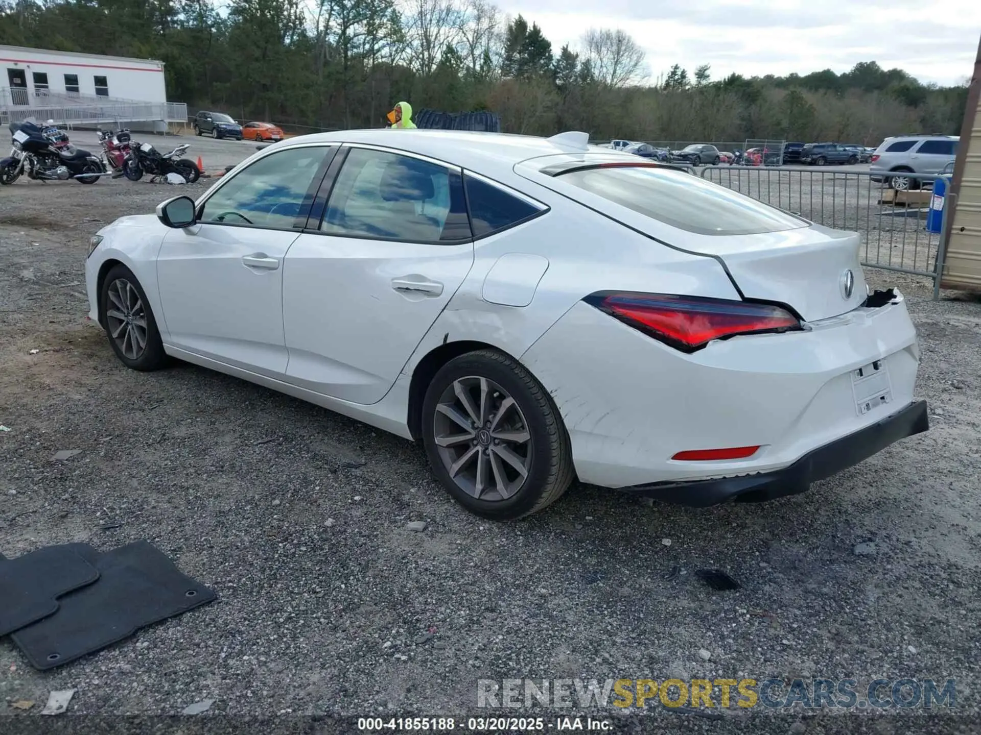 3 Photograph of a damaged car 19UDE4H26PA021859 ACURA INTEGRA 2023