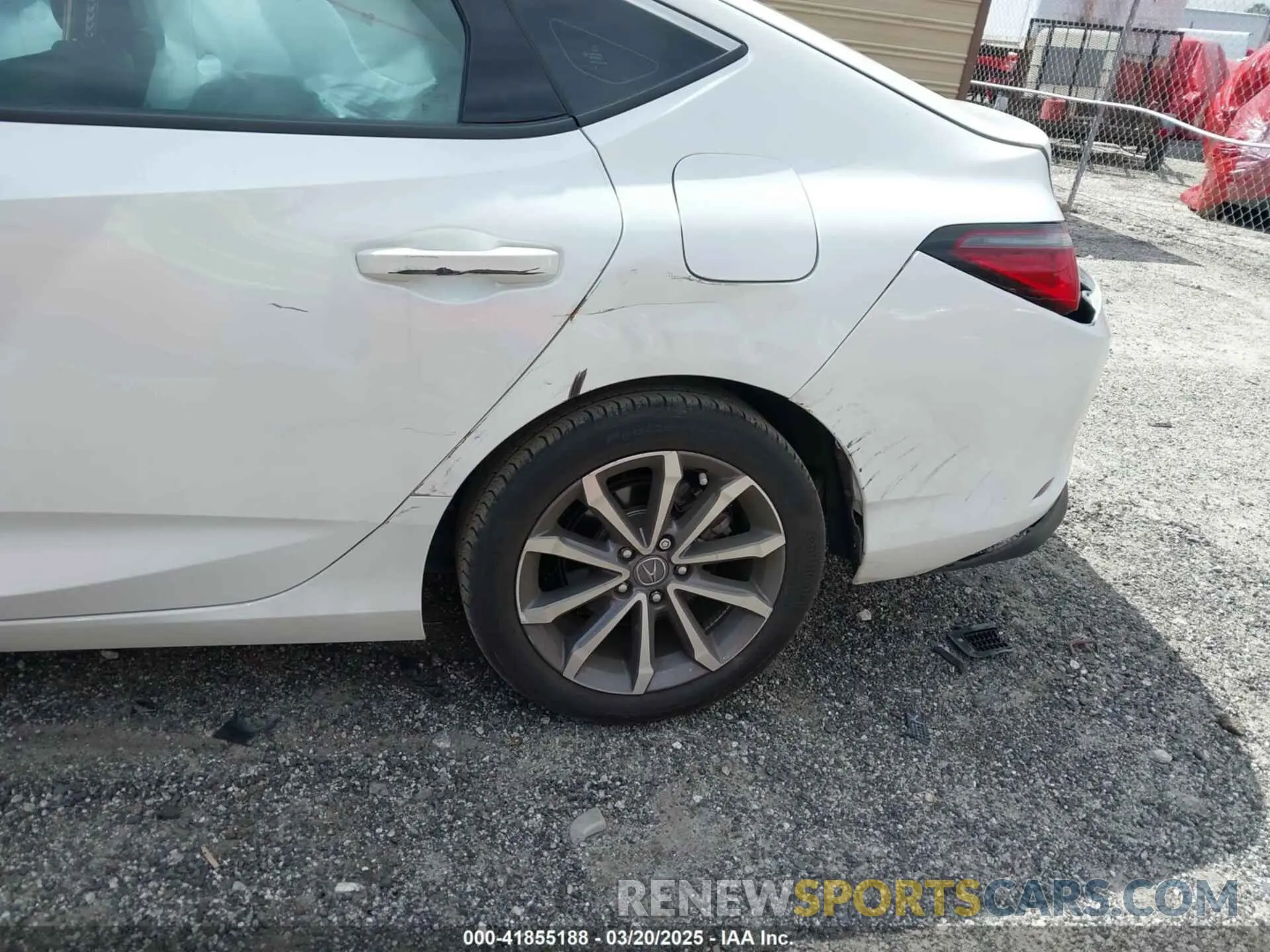 6 Photograph of a damaged car 19UDE4H26PA021859 ACURA INTEGRA 2023