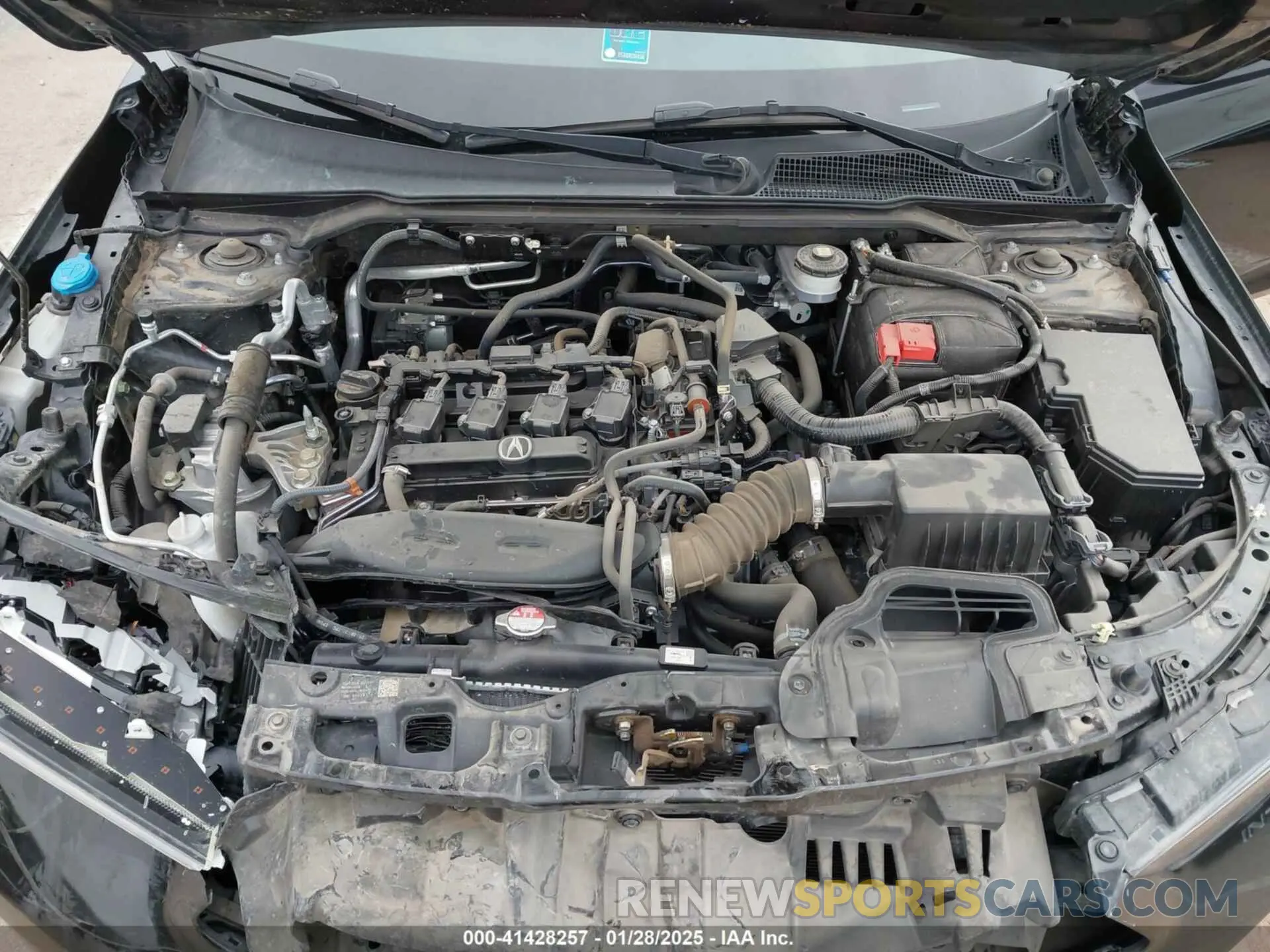 10 Photograph of a damaged car 19UDE4H26PA026771 ACURA INTEGRA 2023
