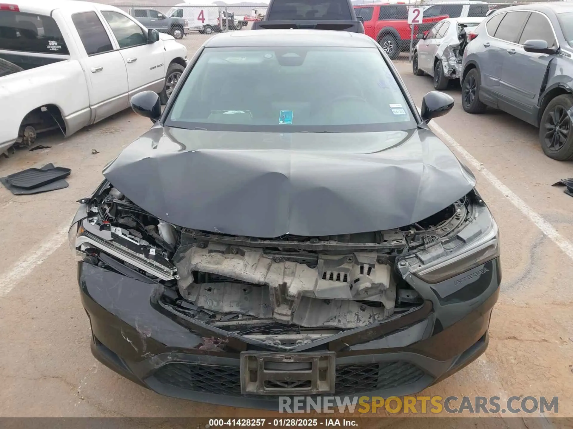 11 Photograph of a damaged car 19UDE4H26PA026771 ACURA INTEGRA 2023